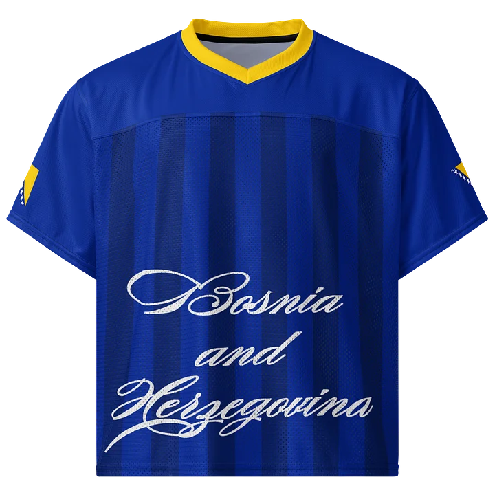 Bosnia and Herzegovina Boxy Sports Tee product image (1)