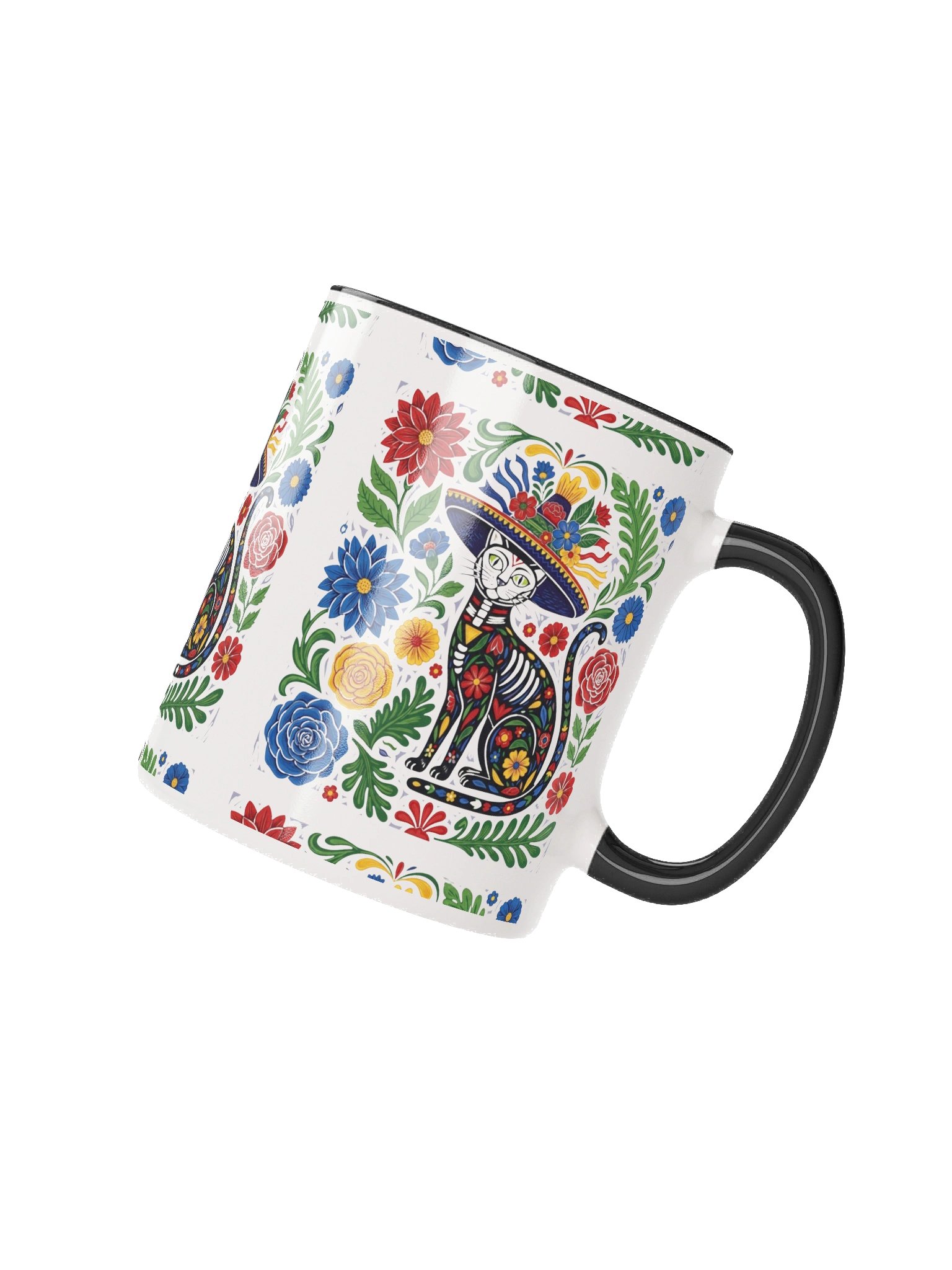 Fiesta Feline Ceramic Mug product image (15)