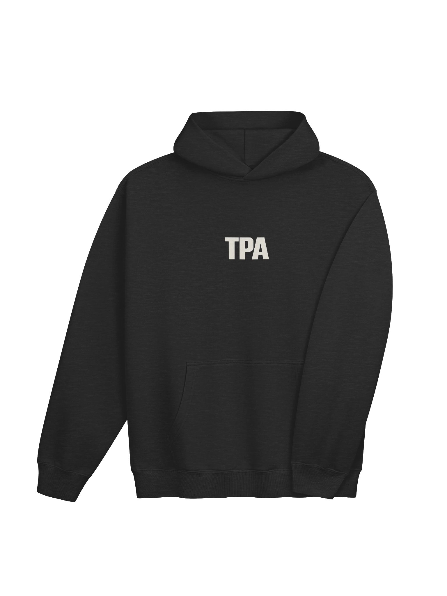 Heavyweight Afterimage Hoodie - Faded Black product image (4)
