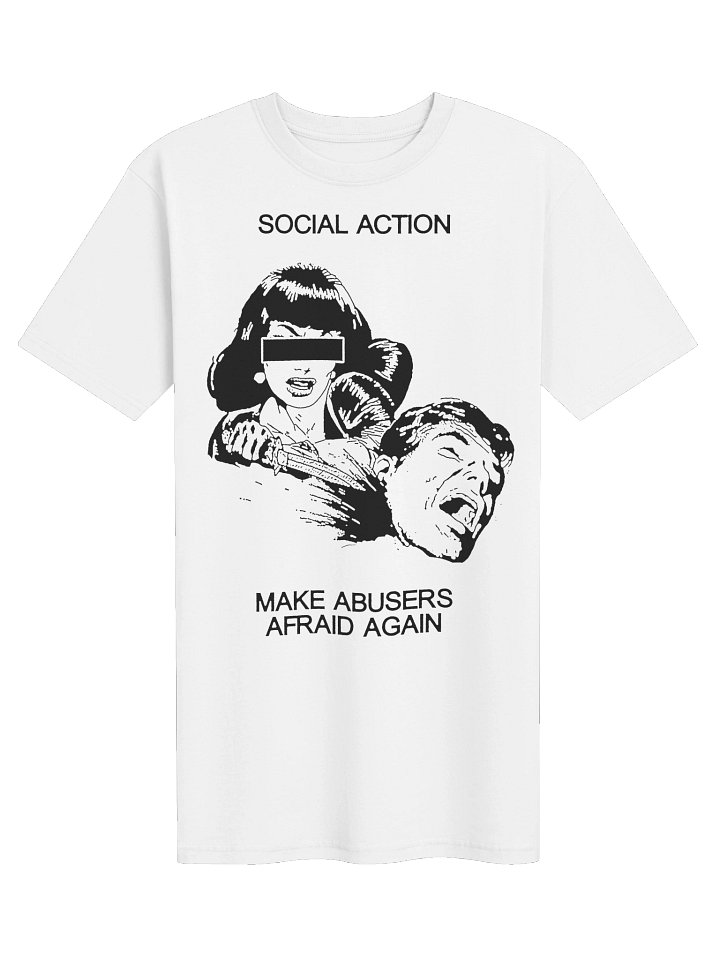 ABUSER - Tshirt product image (1)