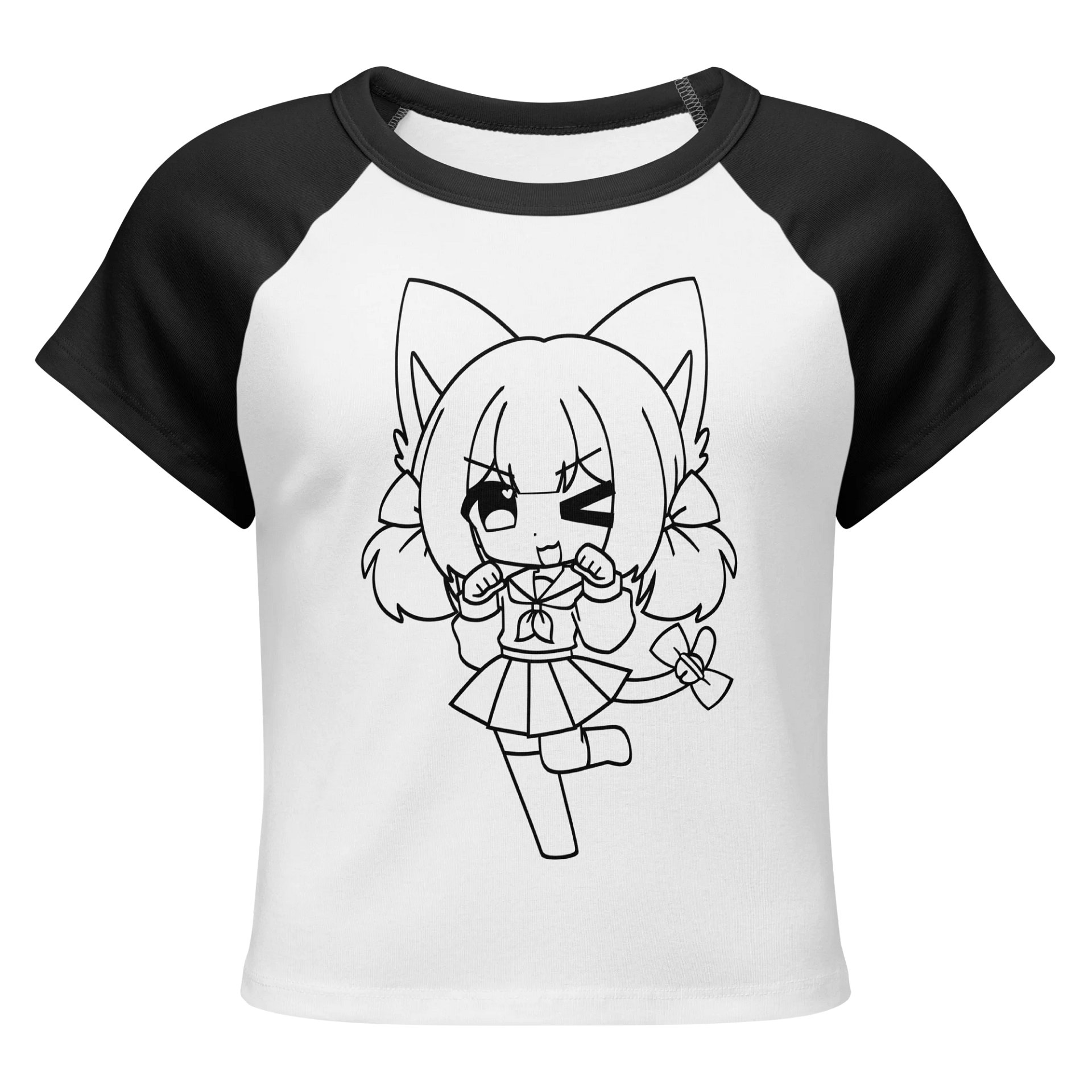 Chibi Meow - shirt product image (1)