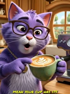 You’re starting your morning routine with Boost the Cat 😼☕️ He won’t touch his morning coffee unless it’s poured into his favorite KIVI Cappuccino Cup. Perfect shape for pouring smooth latte art and keeping that espresso hot! #fyp #coffeetok #cappuccinocup #homebarista #BoostTheCat  Tap the link in my bio