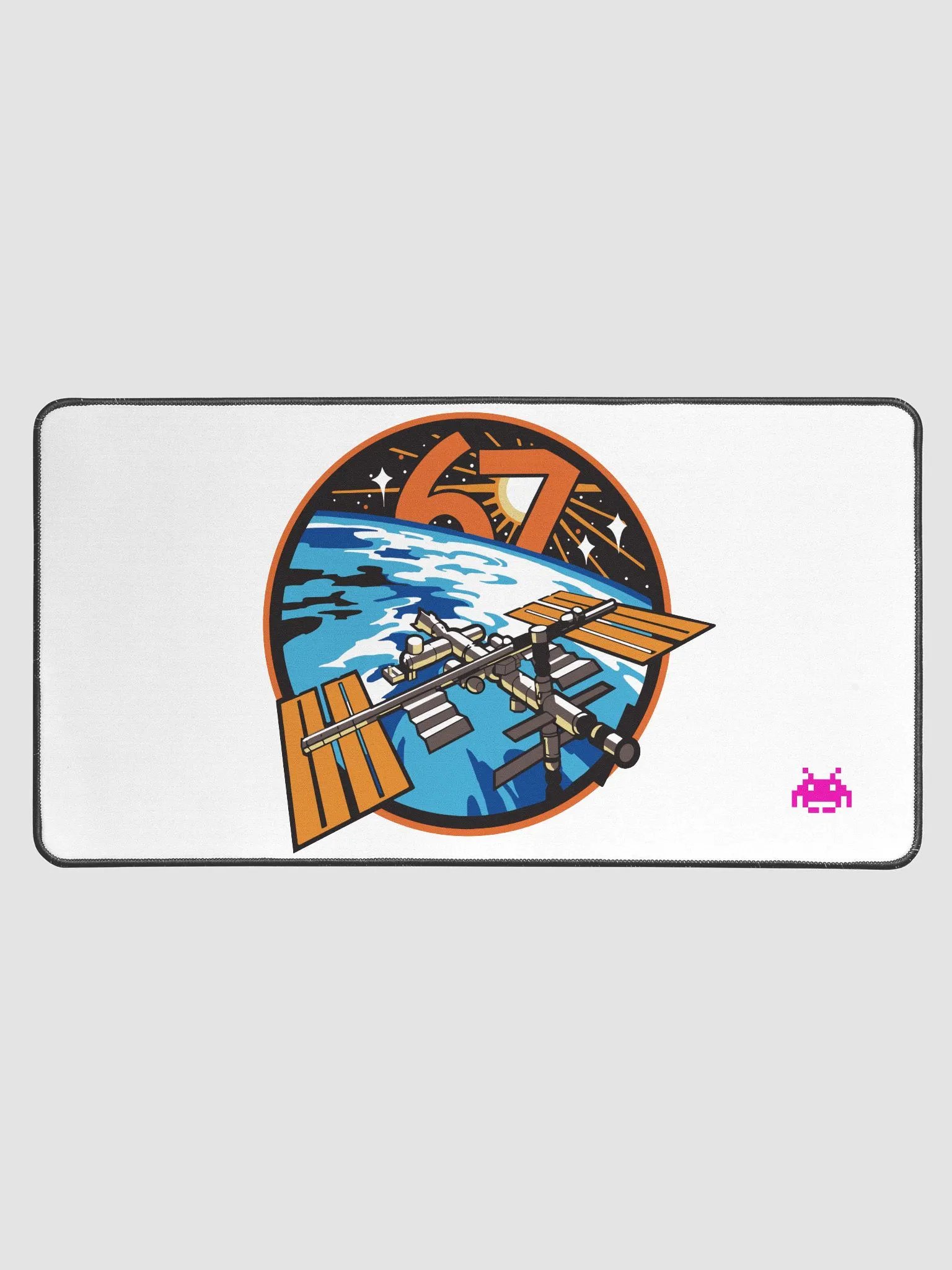 ISS 67 mission desk mat product image (1)
