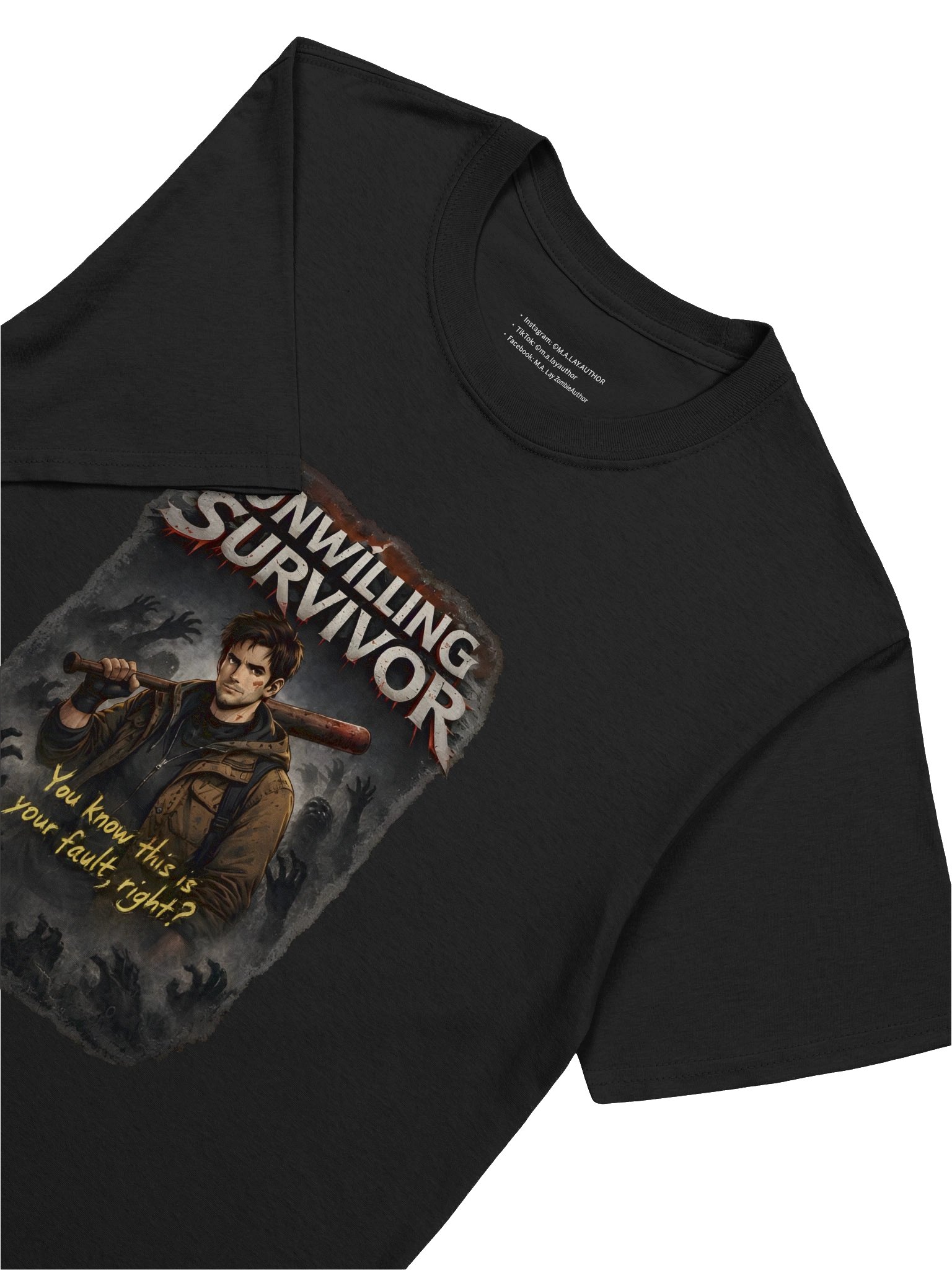 Unwilling Survivor - Eli approved T-shirt product image (57)