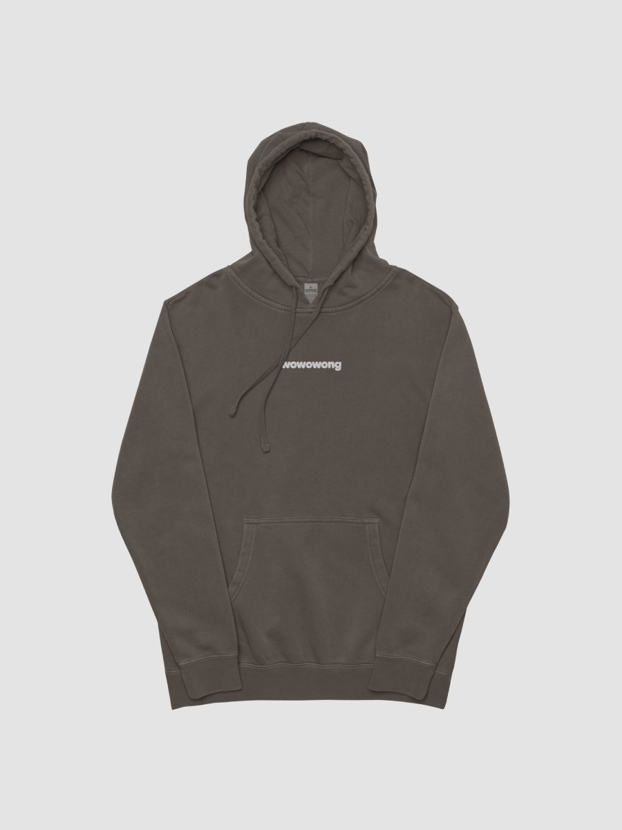 WoWoWong Premium Embroidered - Essential Hoodie product image (3)