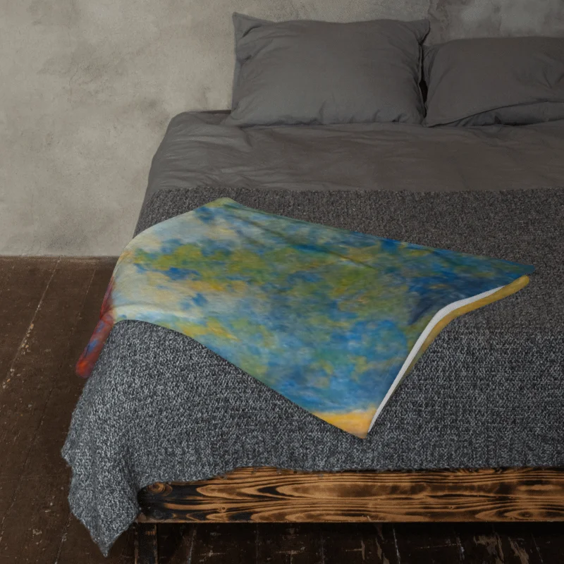 The Frenchman - BLANKET (Multiple Sizes) product image (4)