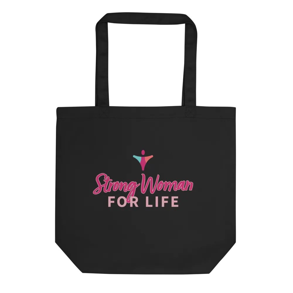 STRONG FIERCE UNSTOPPABLE | Eco Tote Bag product image (1)