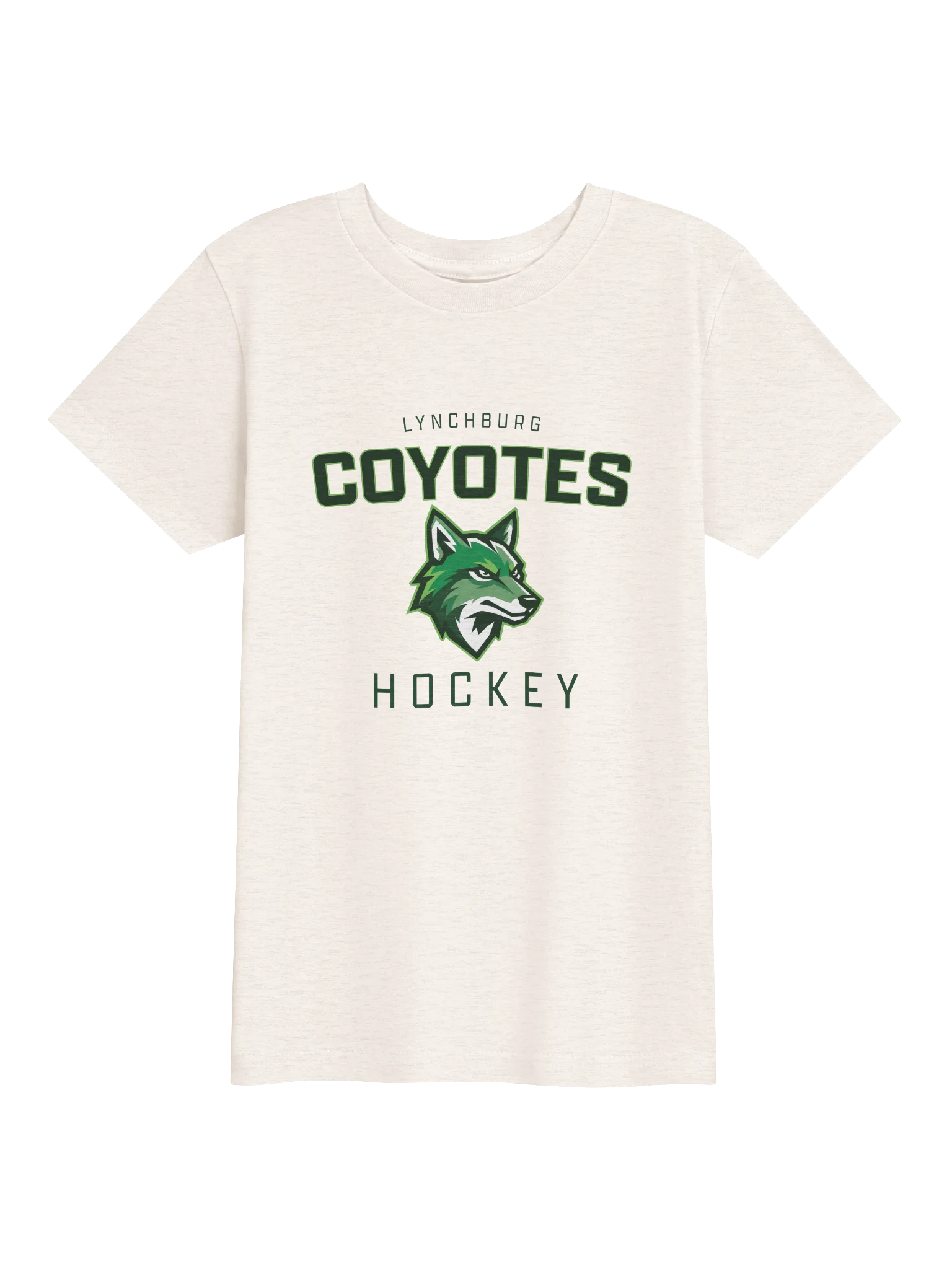 Lynchburg Coyotes Youth Hockey Tee product image (2)
