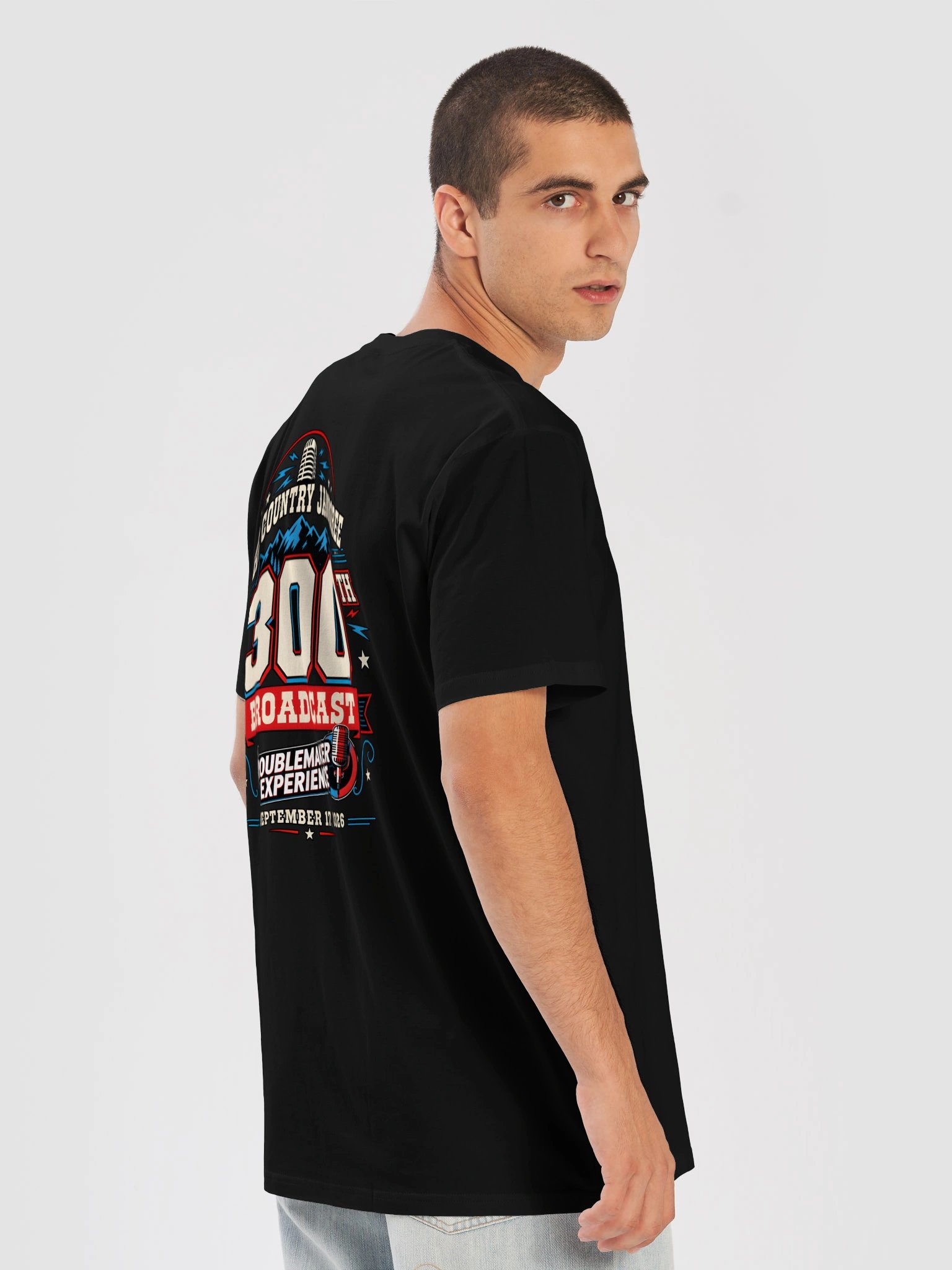 The Country Jamboree 300th Broadcast Tee product image (38)