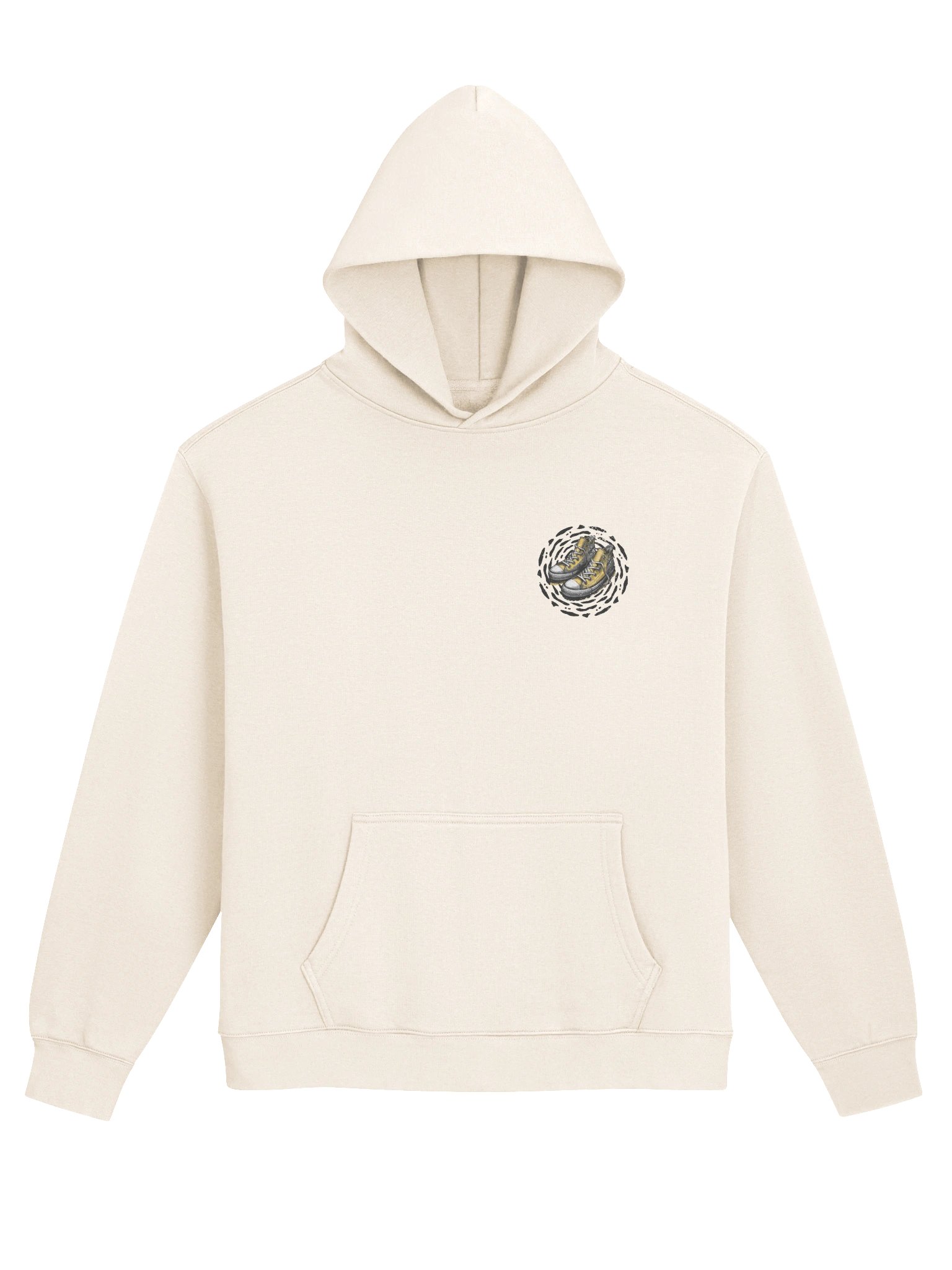 Urban Street Graphic Hoodie — Distressed Sneaker Street Art Design product image (34)
