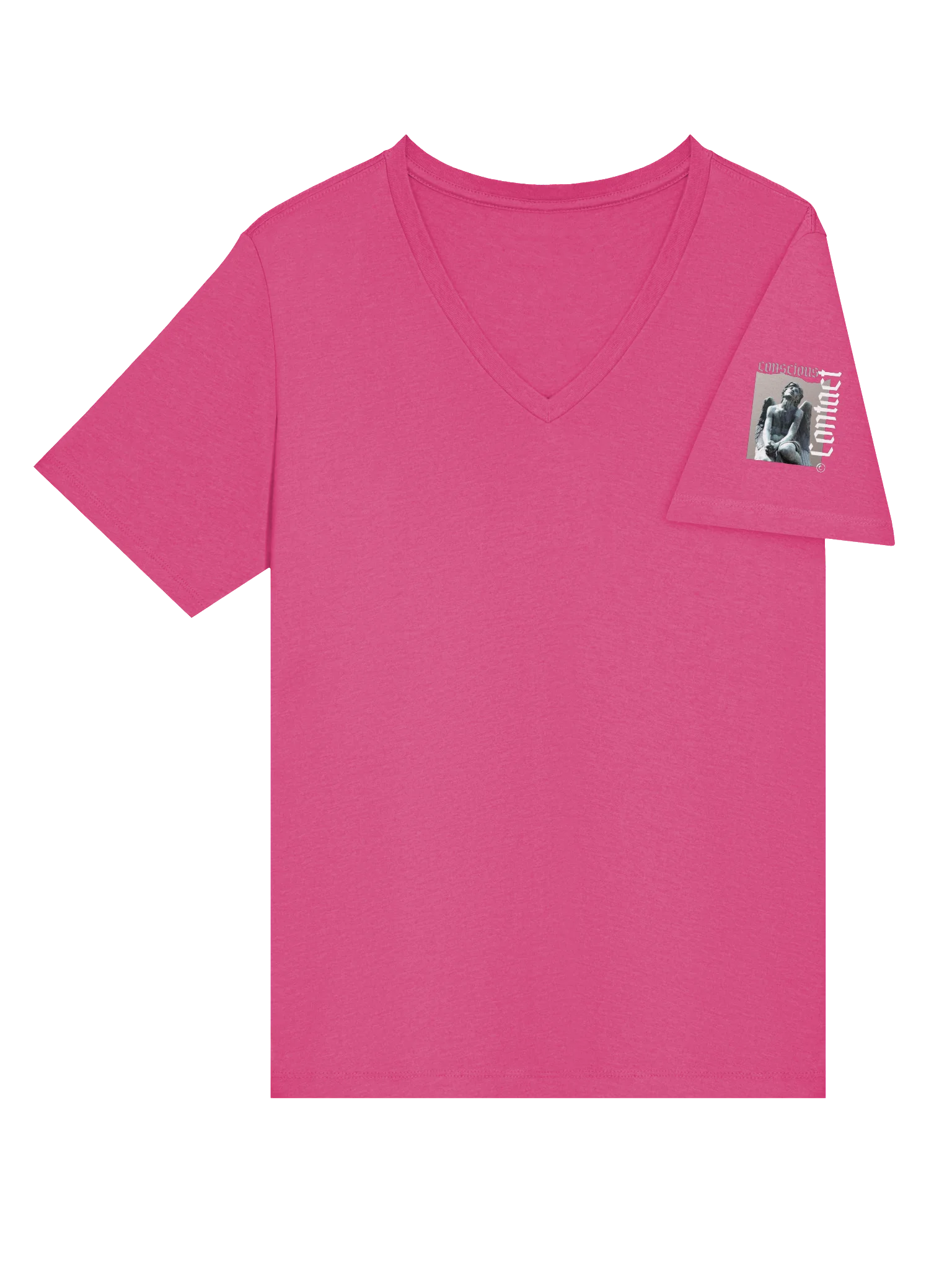 Conscious Mind Angel Graphic Tee product image (4)
