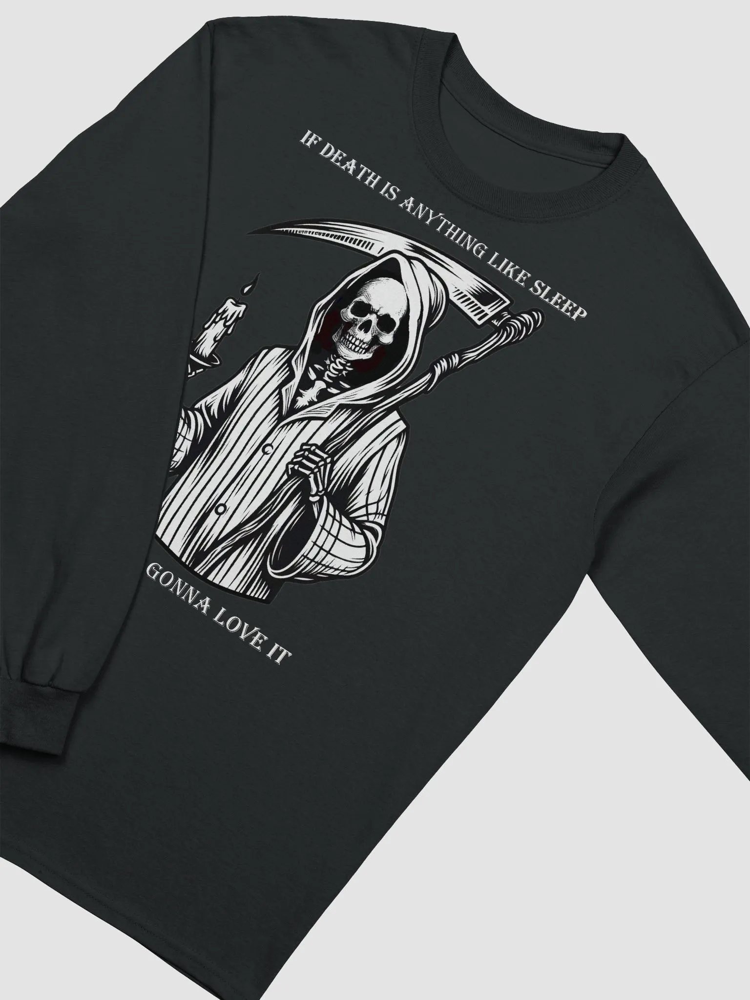 Inverted Death Longsleeve product image (12)