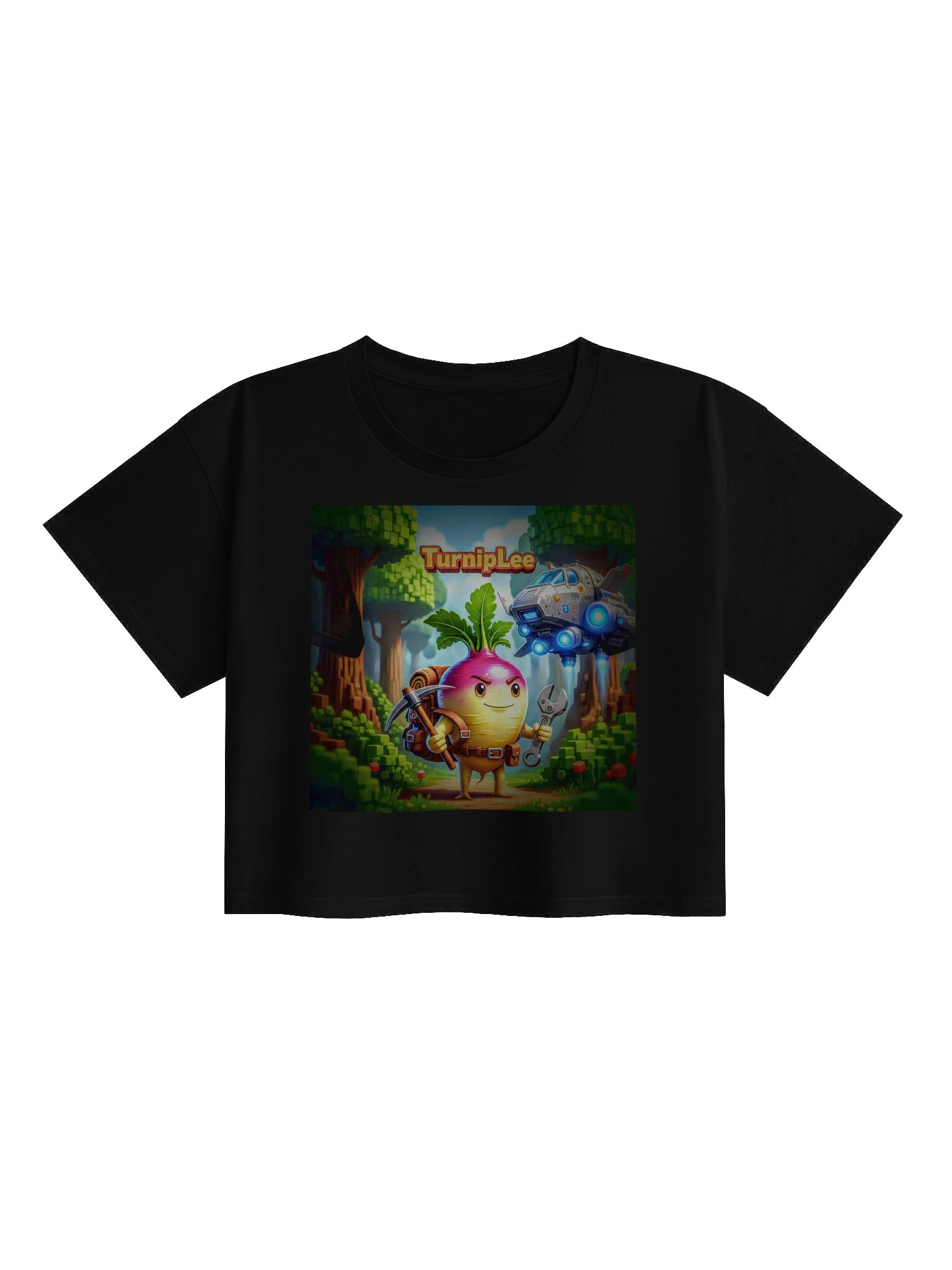 TurnipLee the adventurer croptop product image (6)