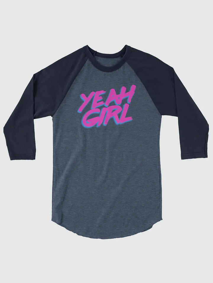 Yeah Girl Baseball Tee product image (1)