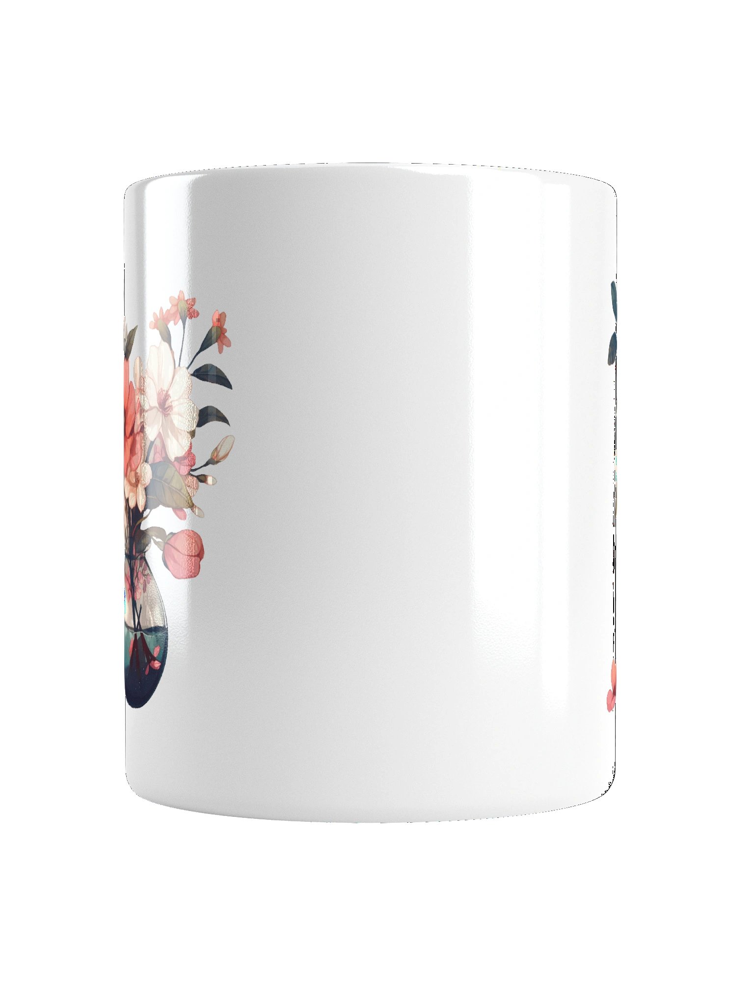 Vase Black Glossy Mug product image (5)