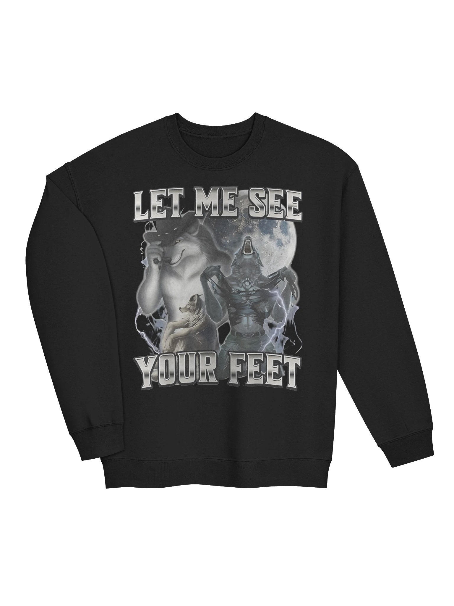 Let Me See Your Feet Sweatshirt product image (3)