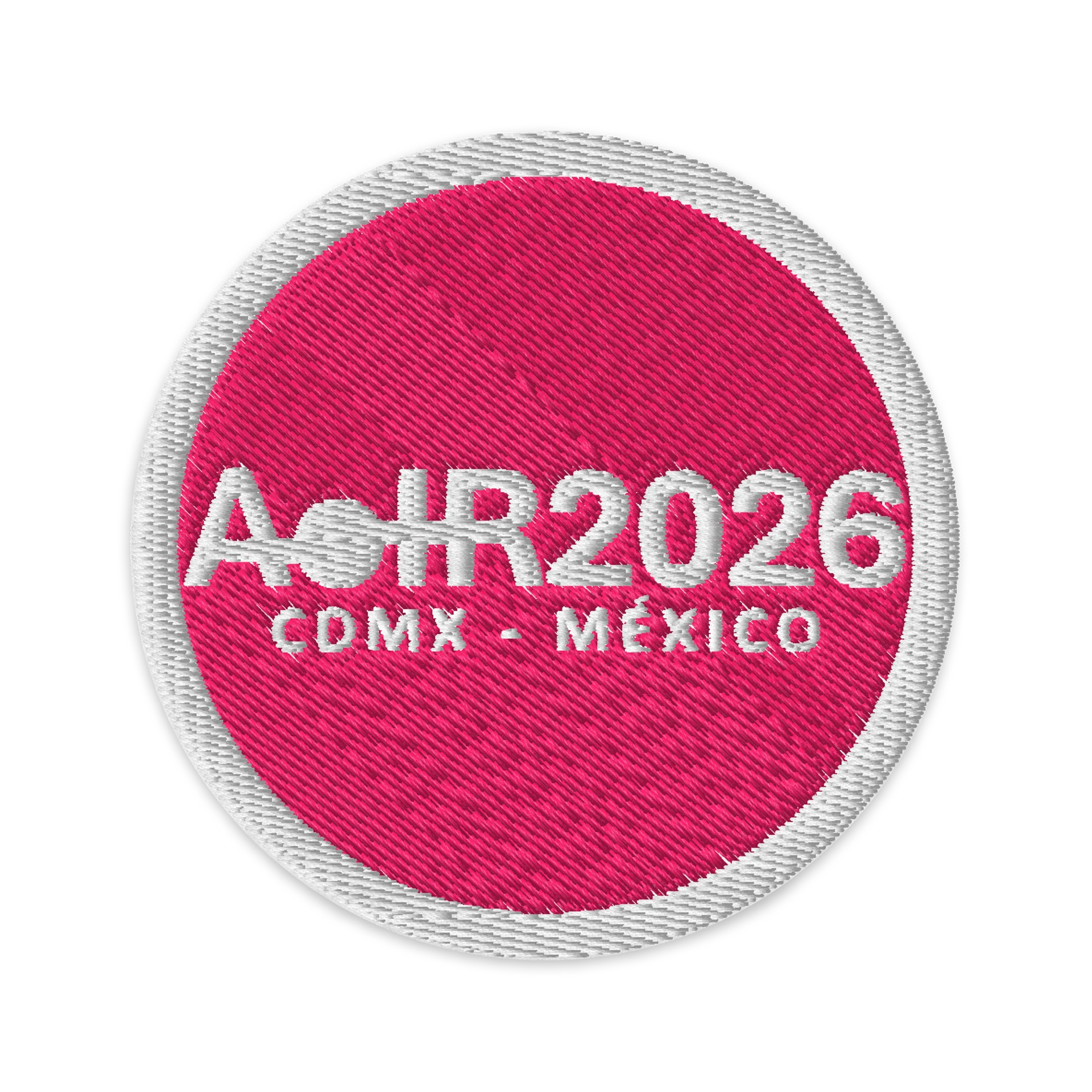 AoIR2026 Conference Patch product image (1)