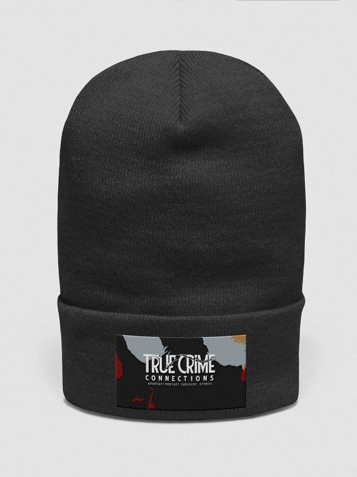 True Crime Connections Beanie product image (1)