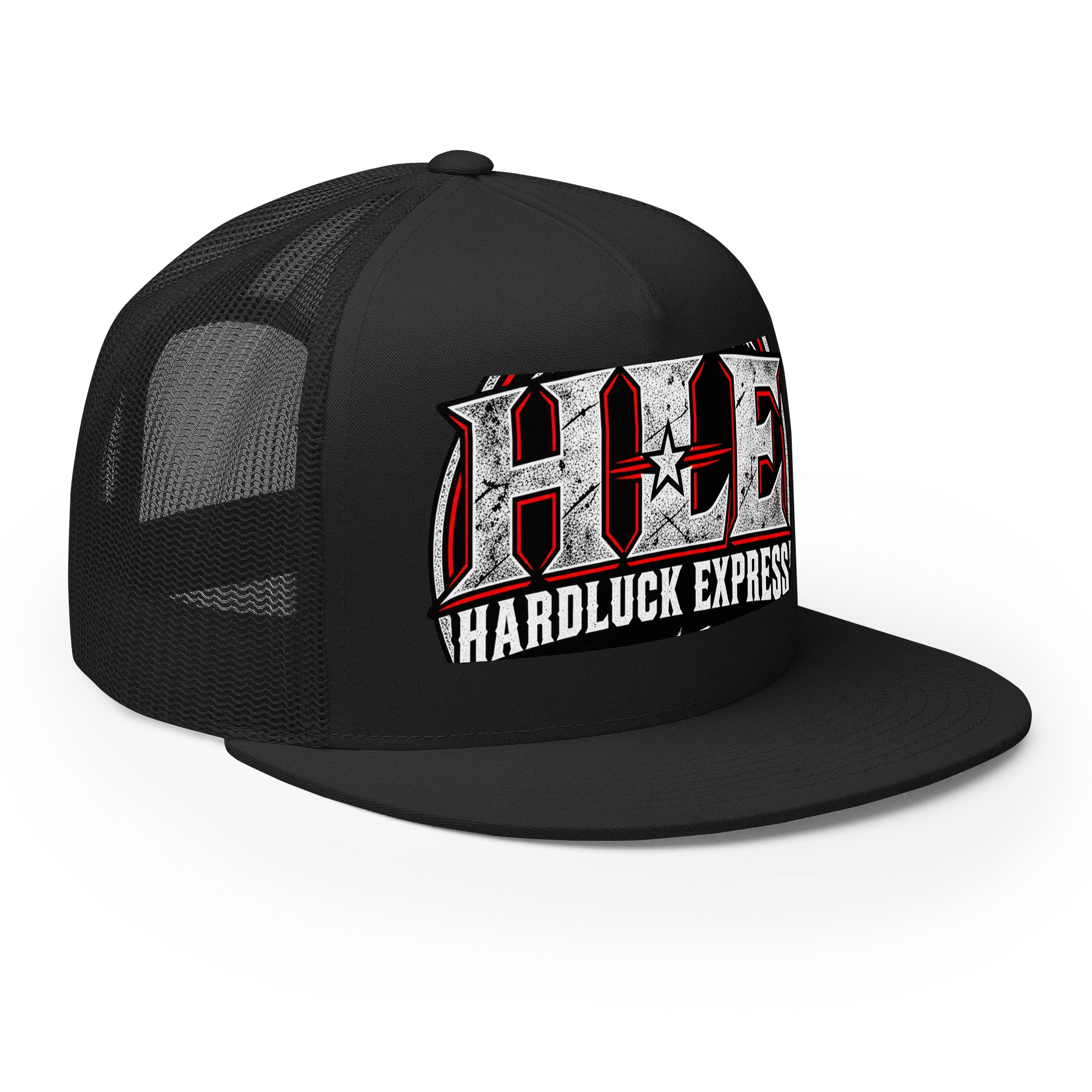 HCE Hardbuck Express Distressed Trucker Cap product image (6)