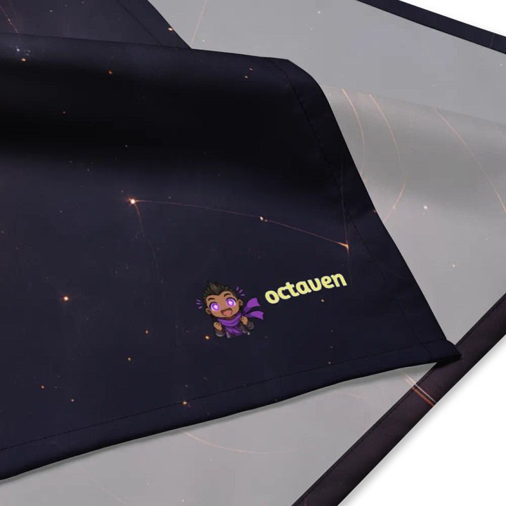 Cosmic Drift Bandana – Octaven Edition product image (4)