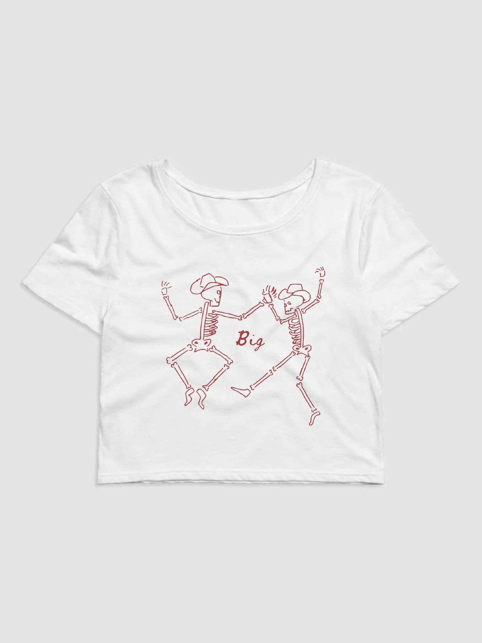 Big Skelly tee product image (1)