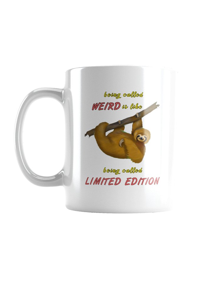 White Glossy Mug product image (1)