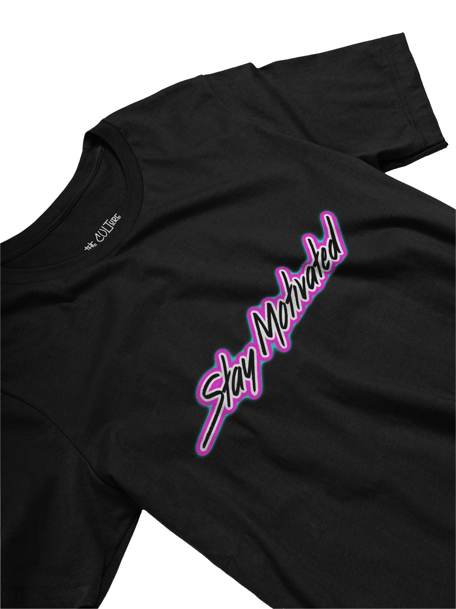 "Miami Nights" Stay Motivated T product image (2)