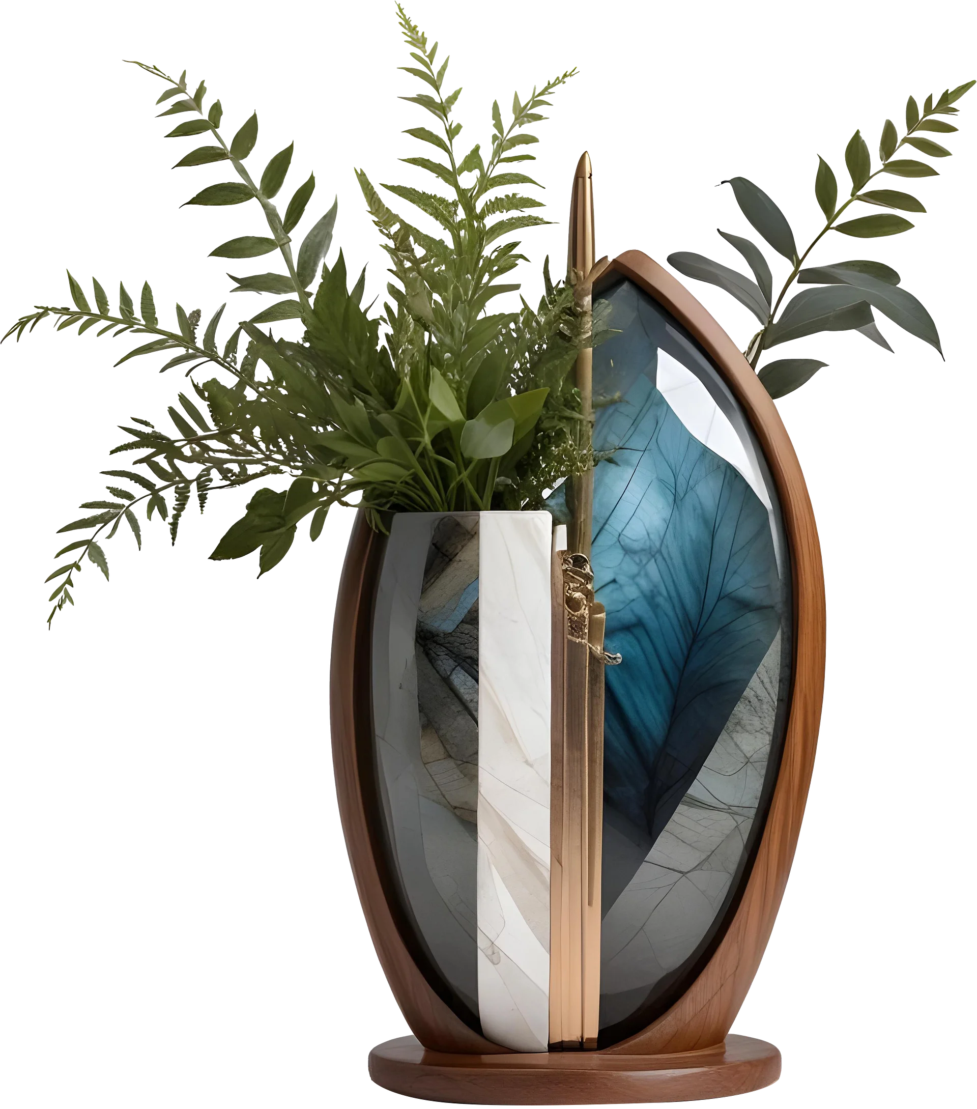 Celestial Symphony Harmony Vase – PNG product image (1)