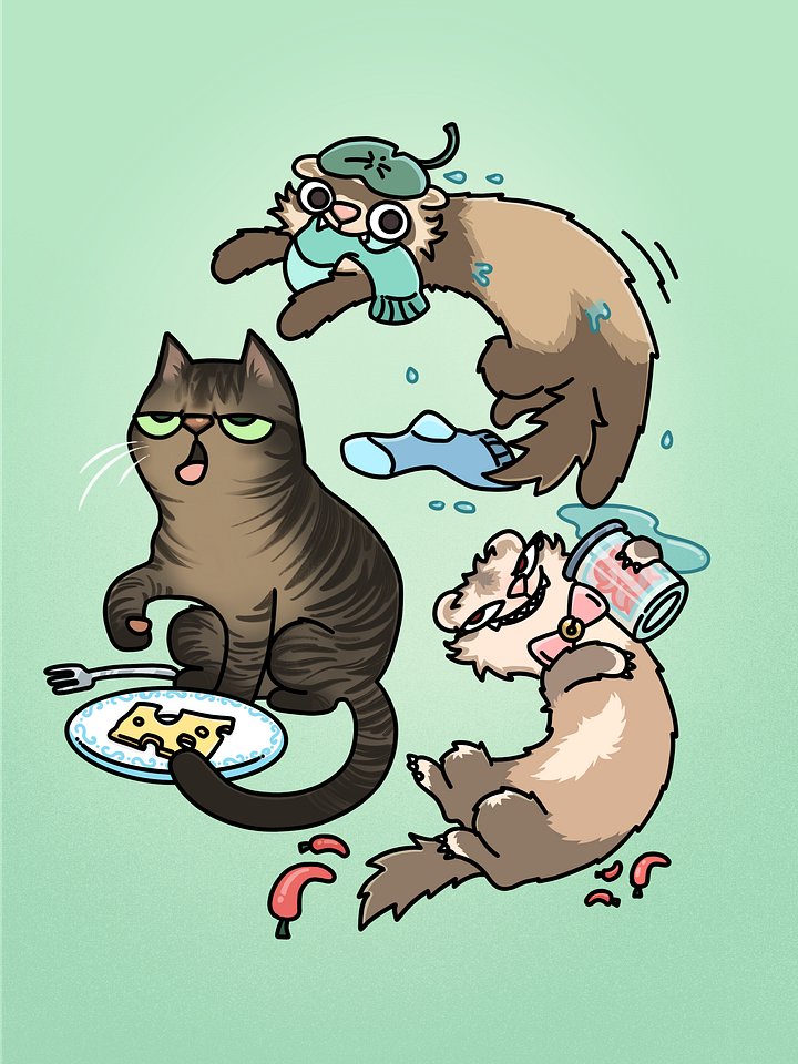 Pets Only | Portrait Commission product image (2)