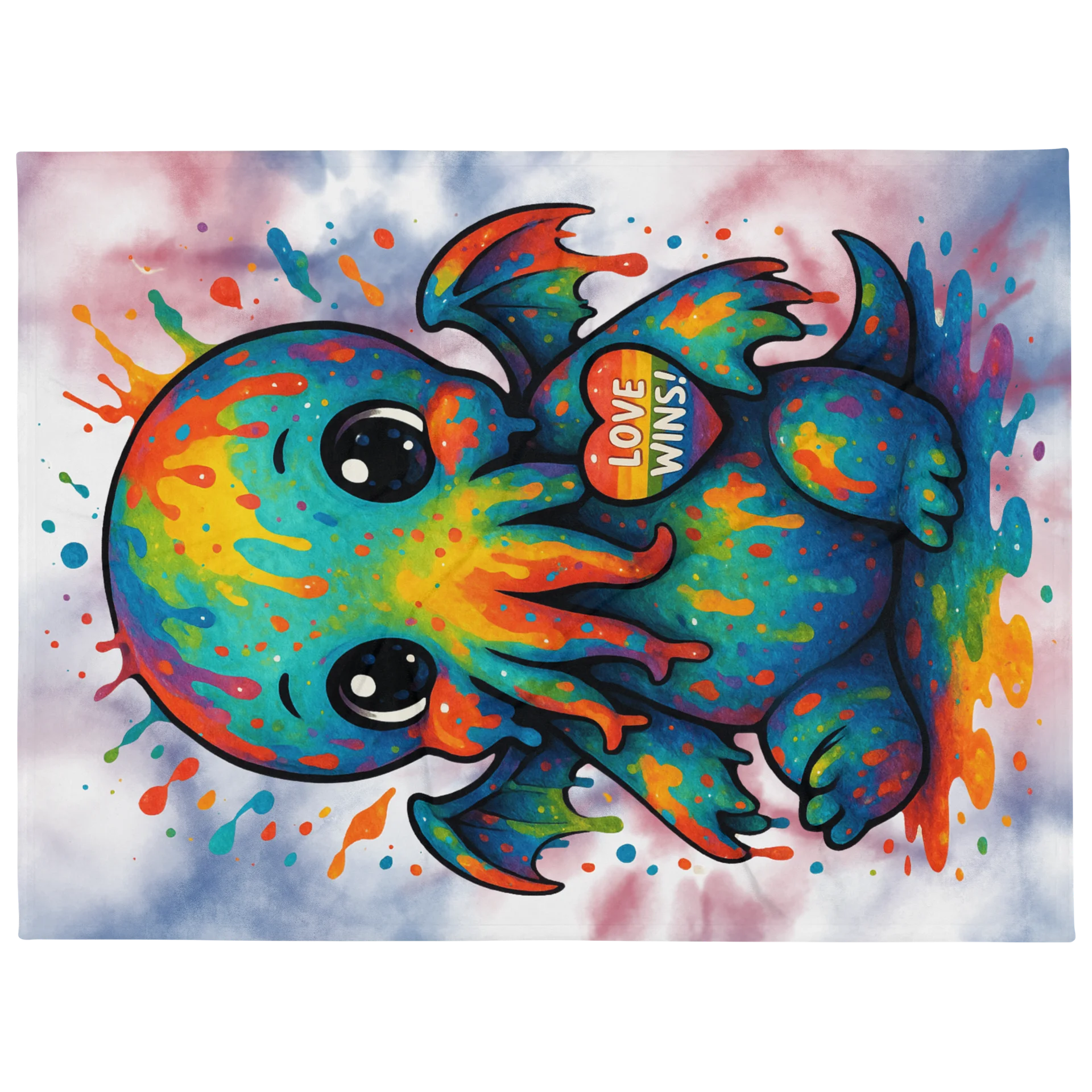 Love Wins Blanket product image (1)