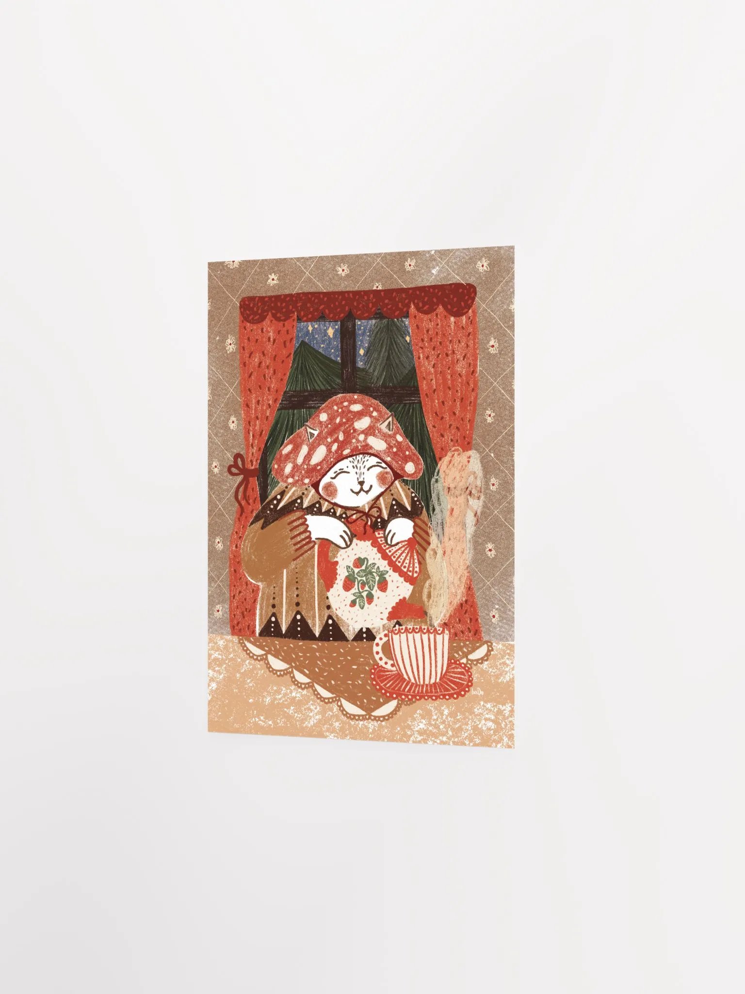 mushroom cat product image (4)