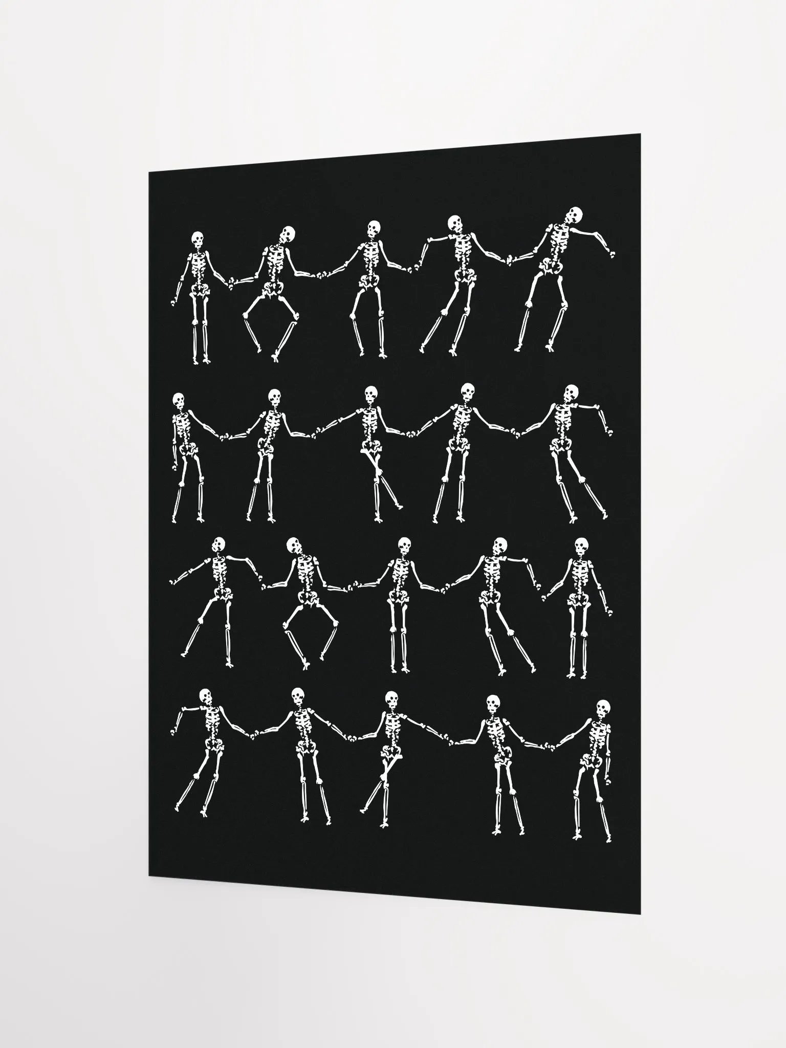 Danse Macabre Poster 12x16'' product image (2)