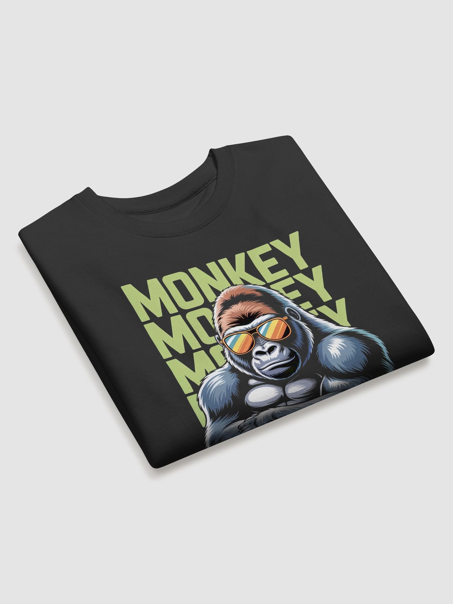 Reflective Monkey Madness Sweatshirt product image (1)