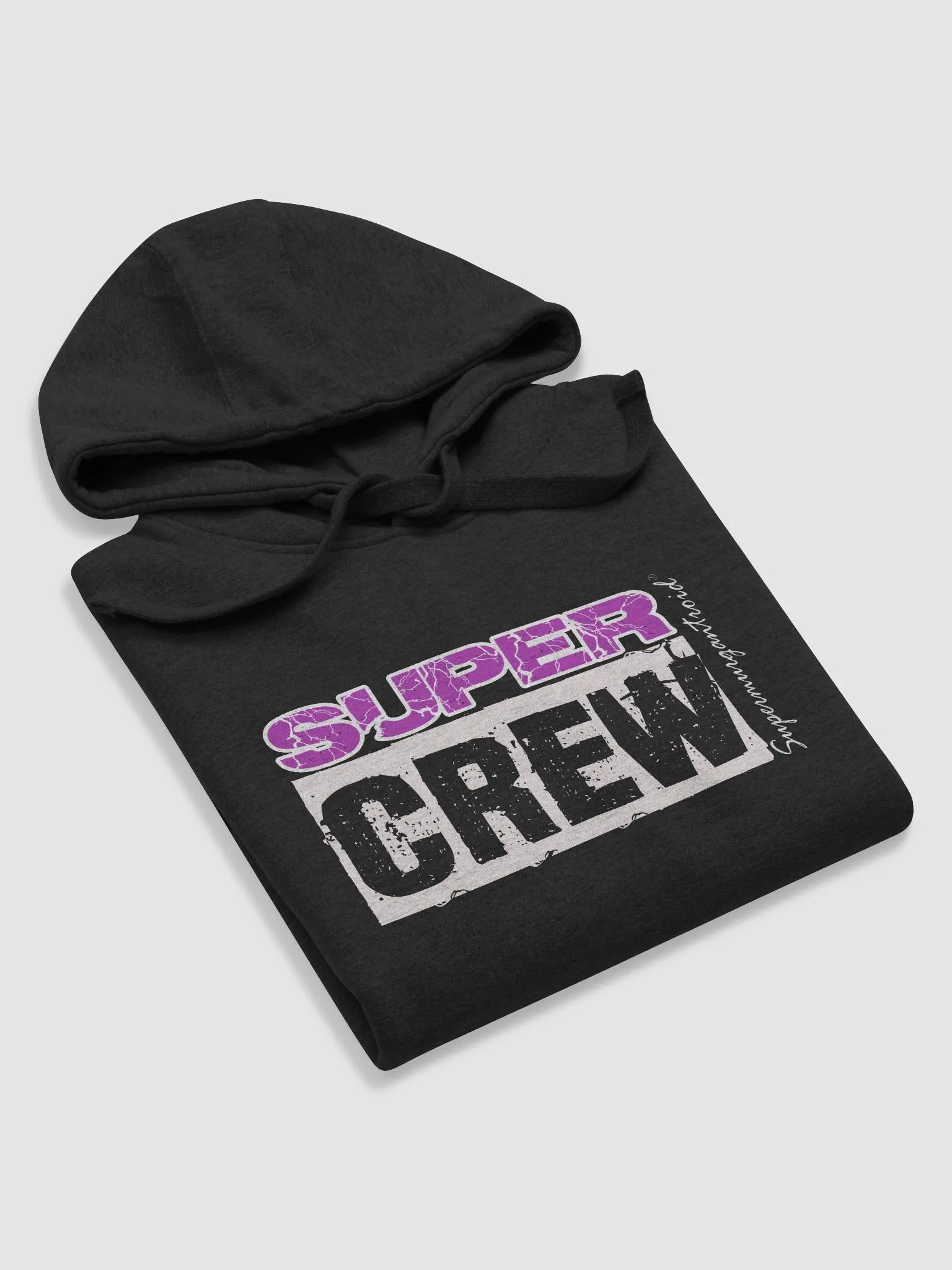 Electrified Super Crew - Signature Series Pink Hoodie product image (6)