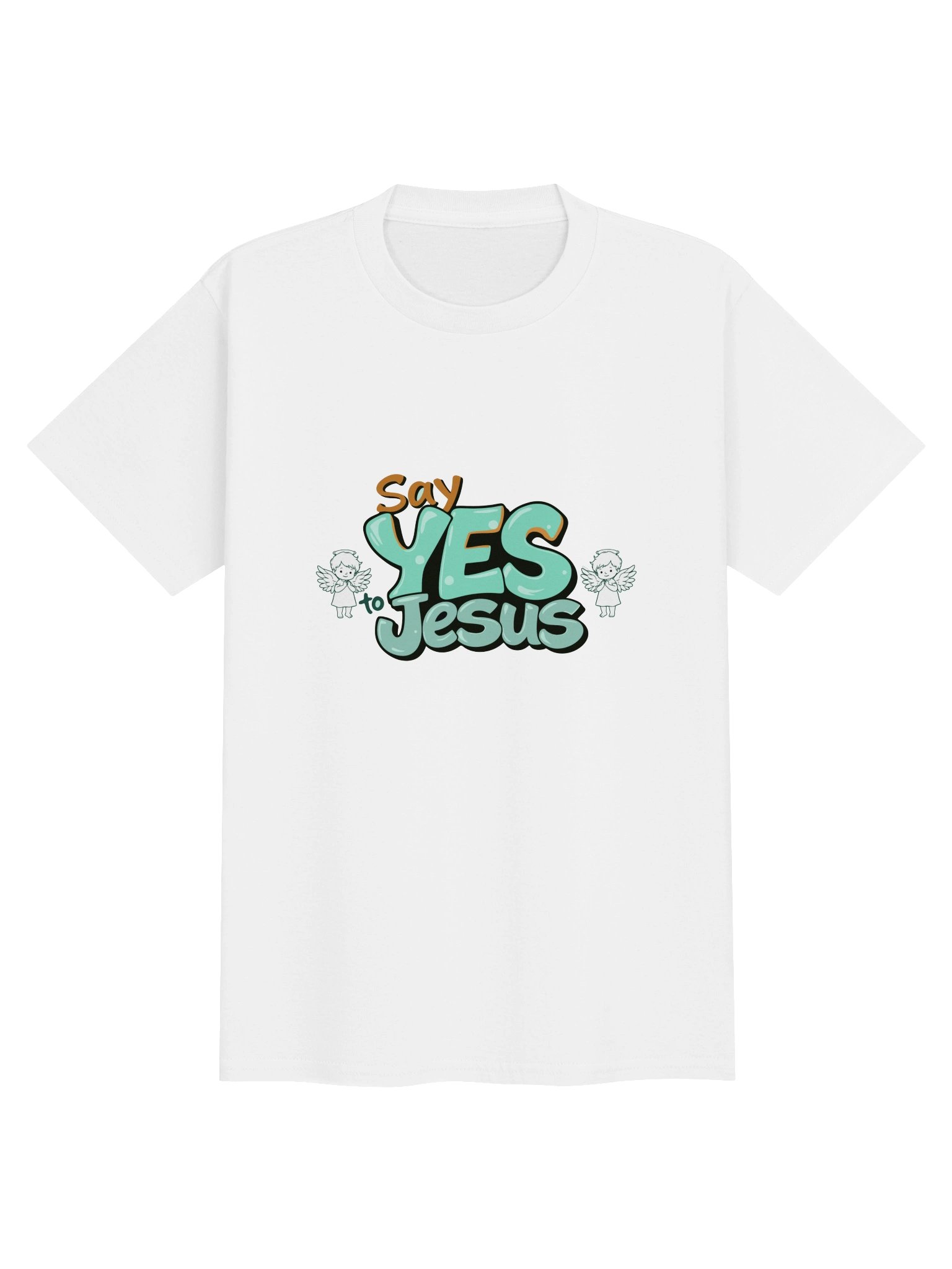 Say Yes to Jesus Boys T-Shirt product image (3)