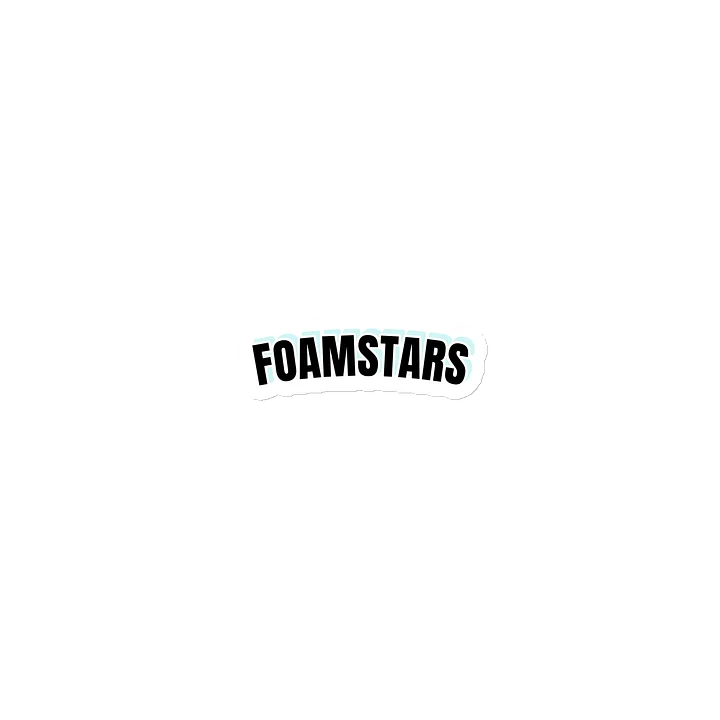 Foamstars Magnet product image (1)