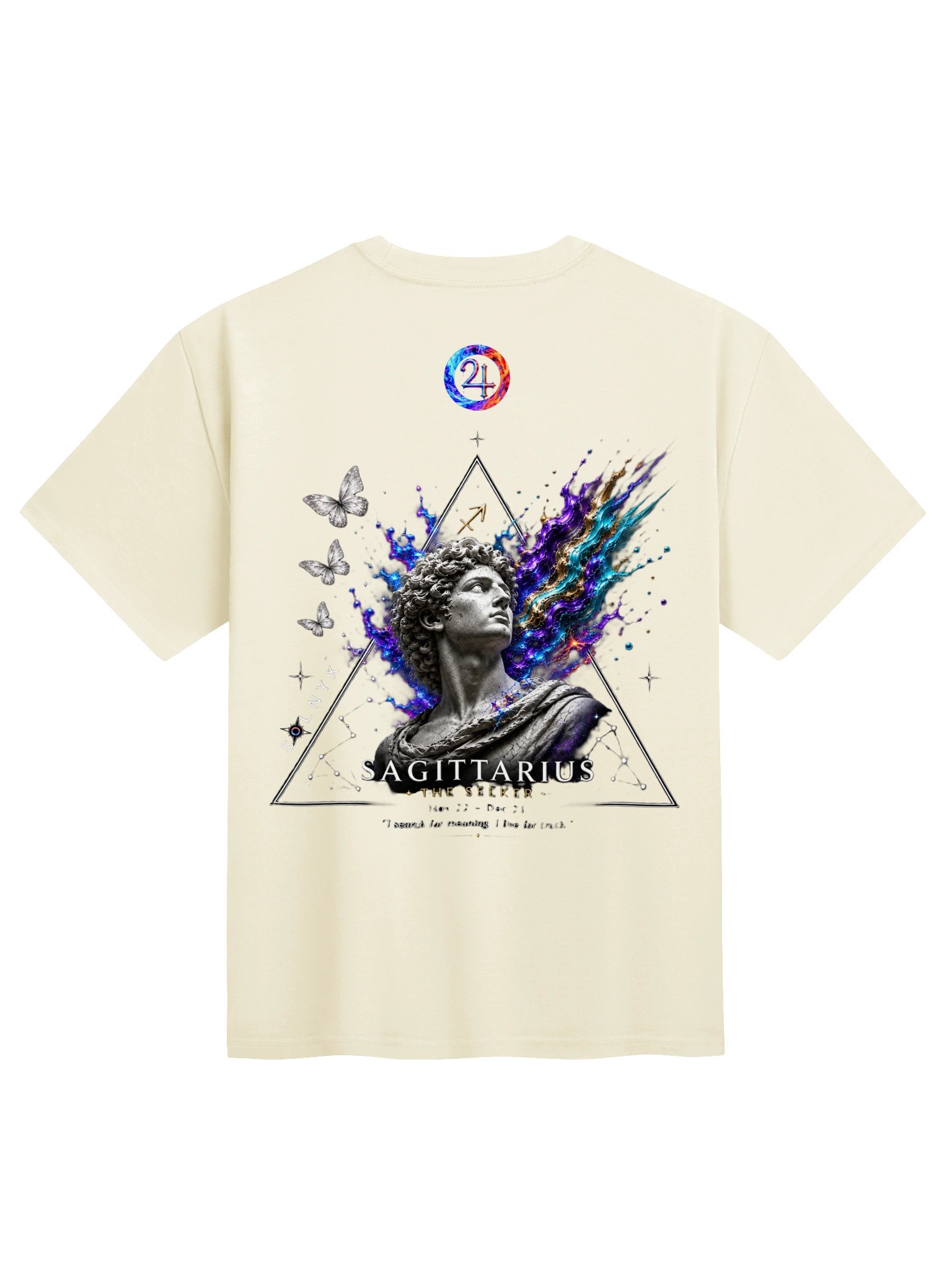 Sagittarius Male Tee product image (38)