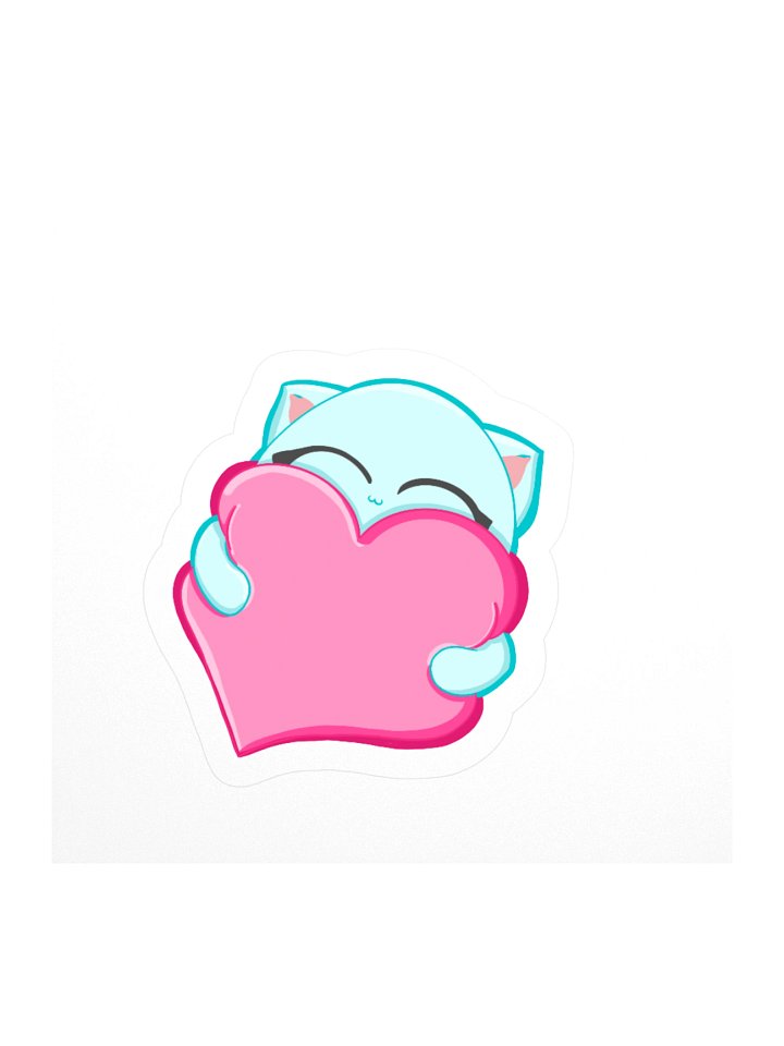 Heart Huggies Sticker product image (2)