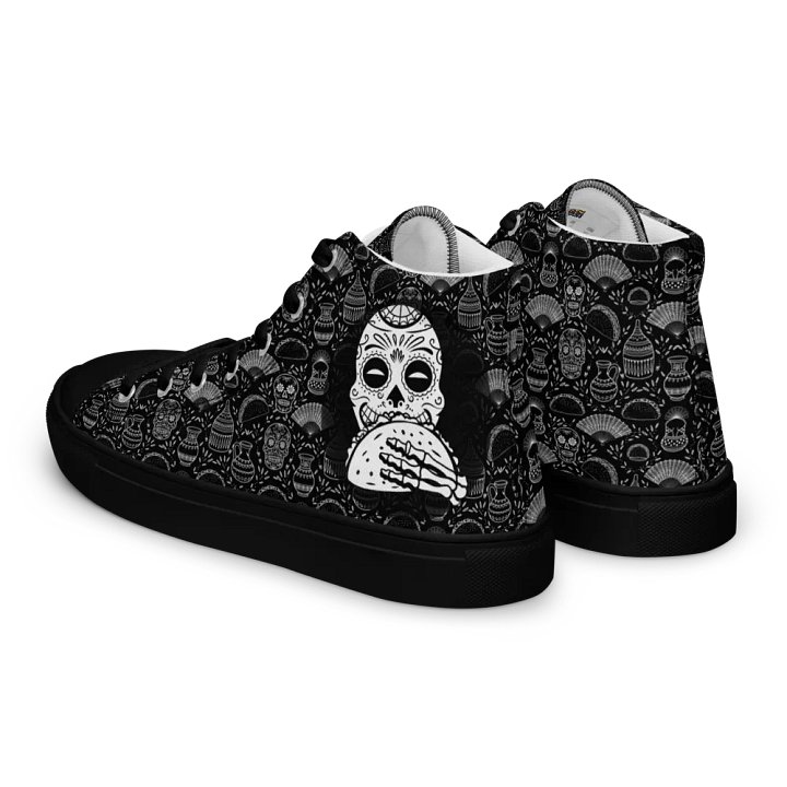 Taco Sugar Skull High Top Black Male product image (1)