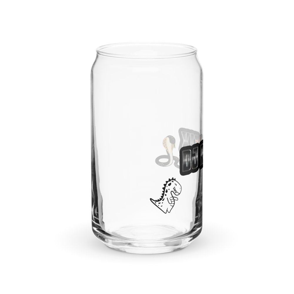DJ Robstix Glass Can Shaped product image (40)