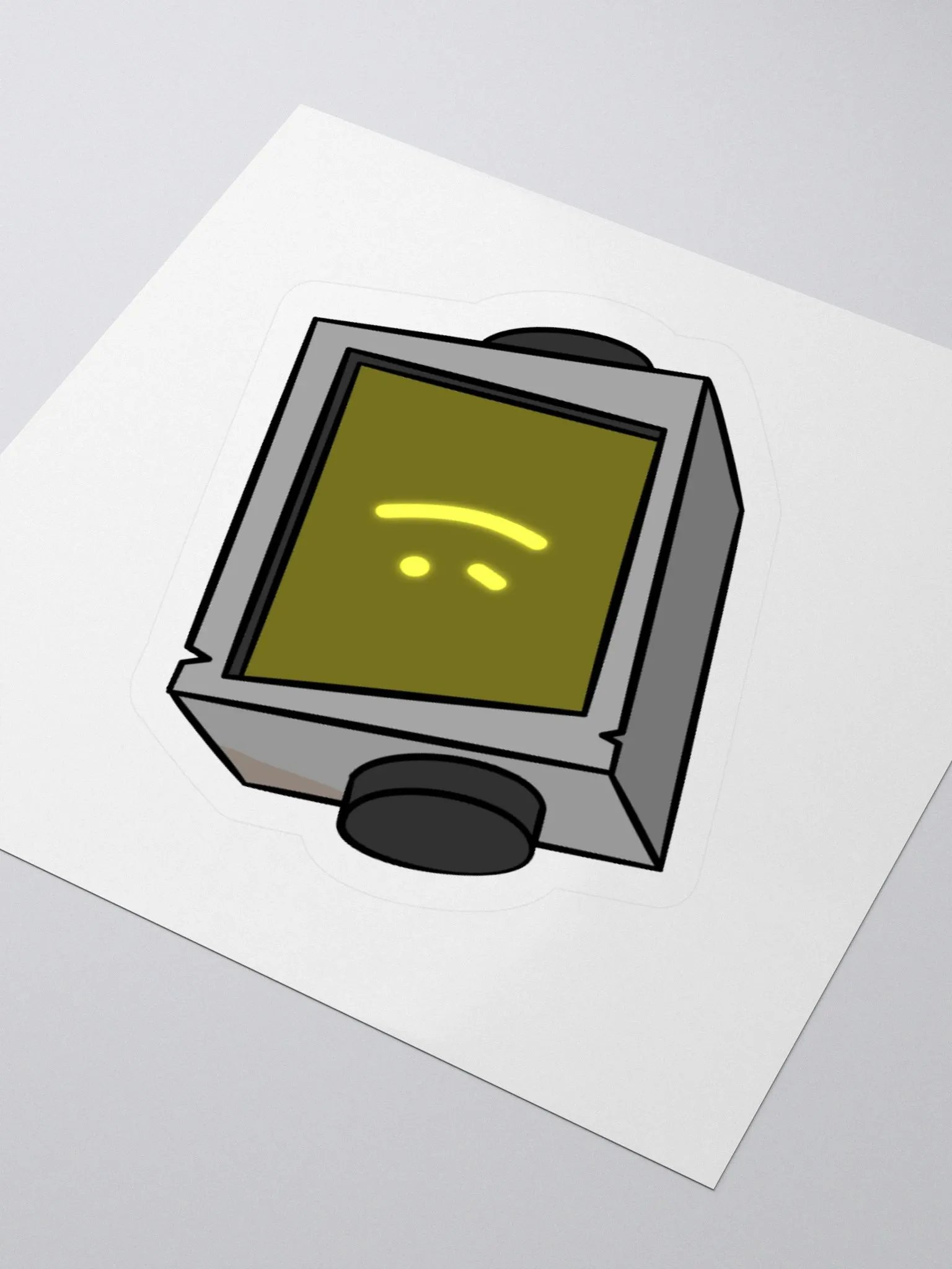 Bucket Sticker (Winking) product image (2)