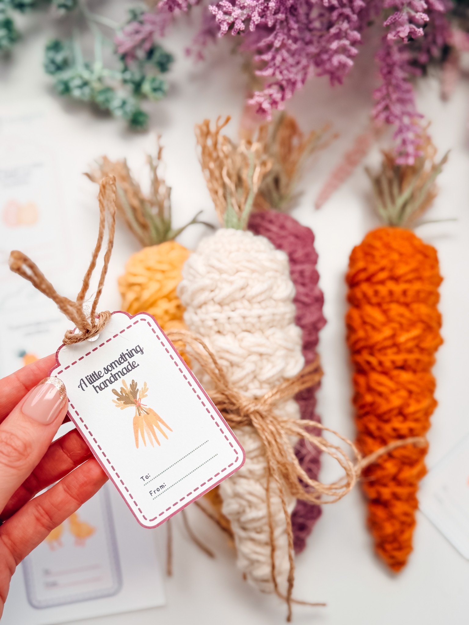 Make Charming Easter Decor with This Crochet Pattern Trio product image (6)