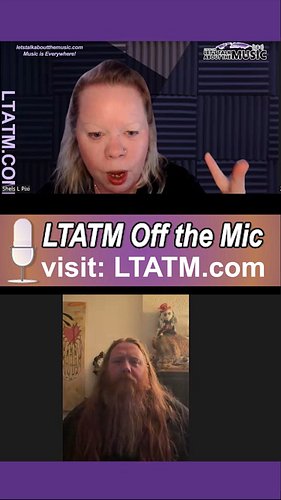#ltatm, #letstalkaboutthemusic, #ltatmvault 

What do you want listeners to feel when they hear your music?

In Off the Mic #...