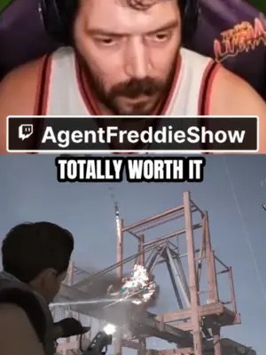 Totally worth it #arcraiders #twitch #twitchstreamer #gaming #streaming #beard #freddie #pewpewpew #lootershooter #extractionshooter #shootergames #games #coop #coopgaming #facialhair #english #accent #silly
