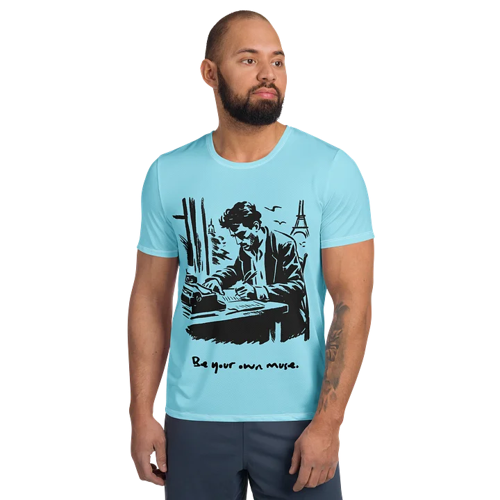 Be Your Own Muse Graphic Athletic Tee product image (1)