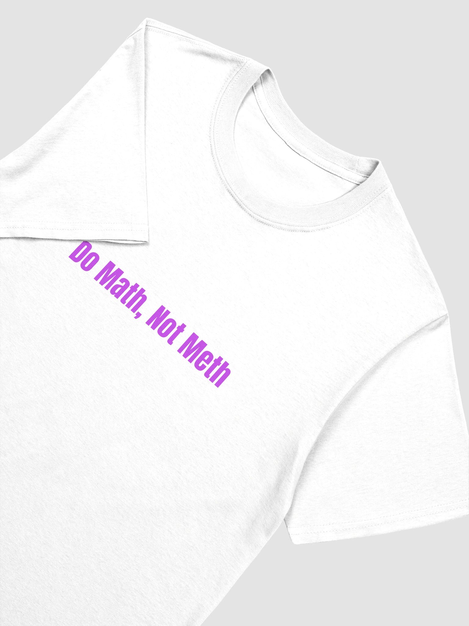 Do Math, Not Meth product image (7)