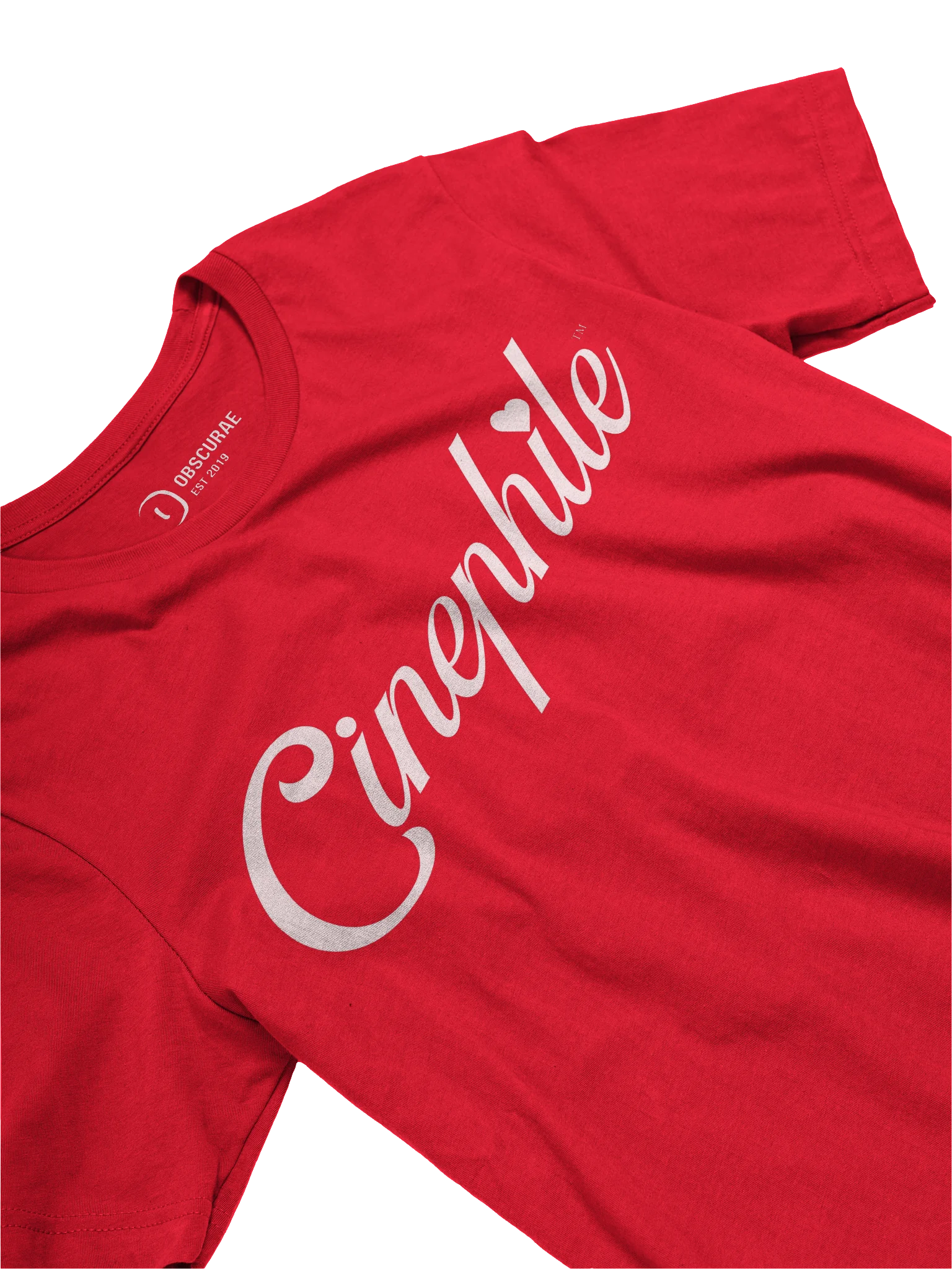 Cinephile Heart T-Shirt product image (2)