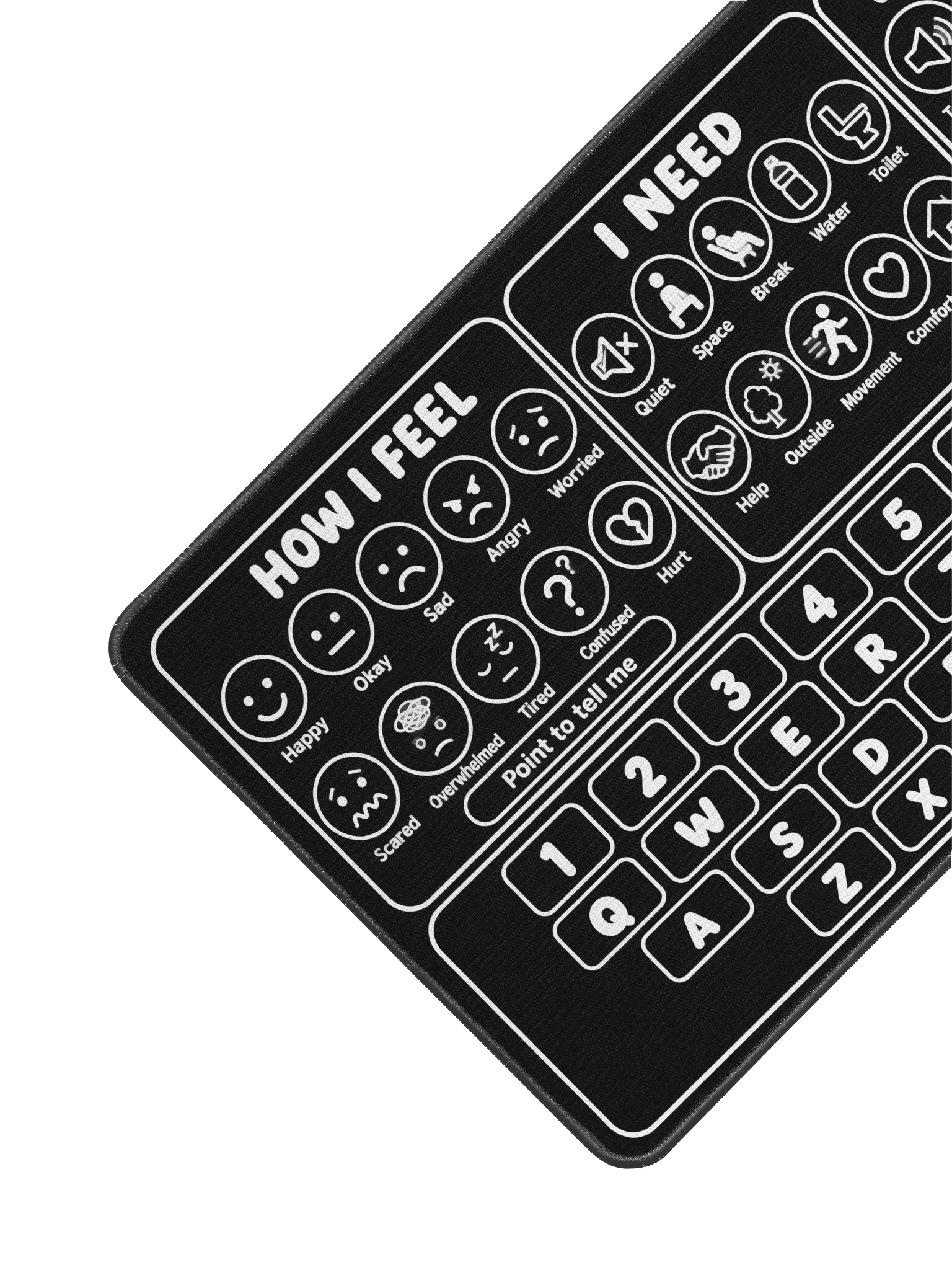 School Communication Desk Mat product image (3)