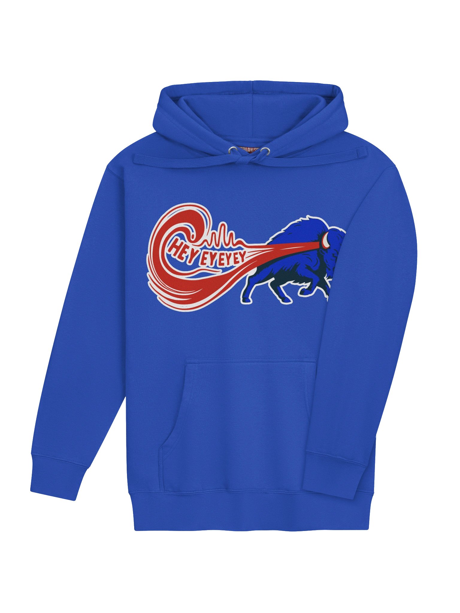 Make Me Wanna Shout Blue Hoodie product image (4)