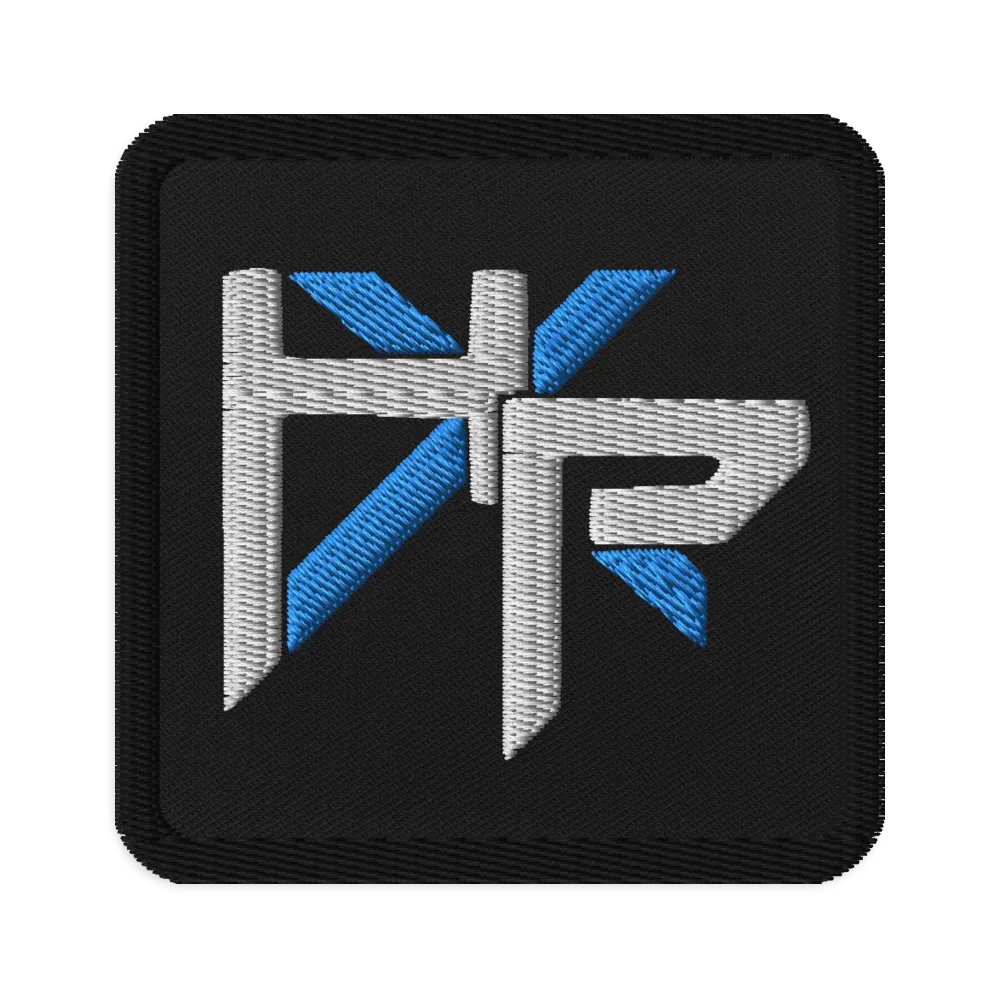 HpX Branded Patch product image (1)